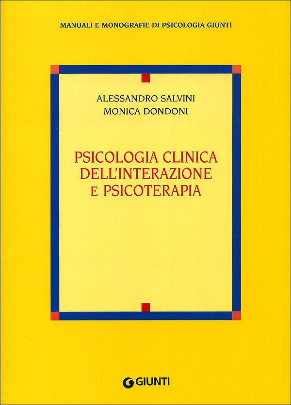 Psicologia clinica dell'interazione e psicoterapia