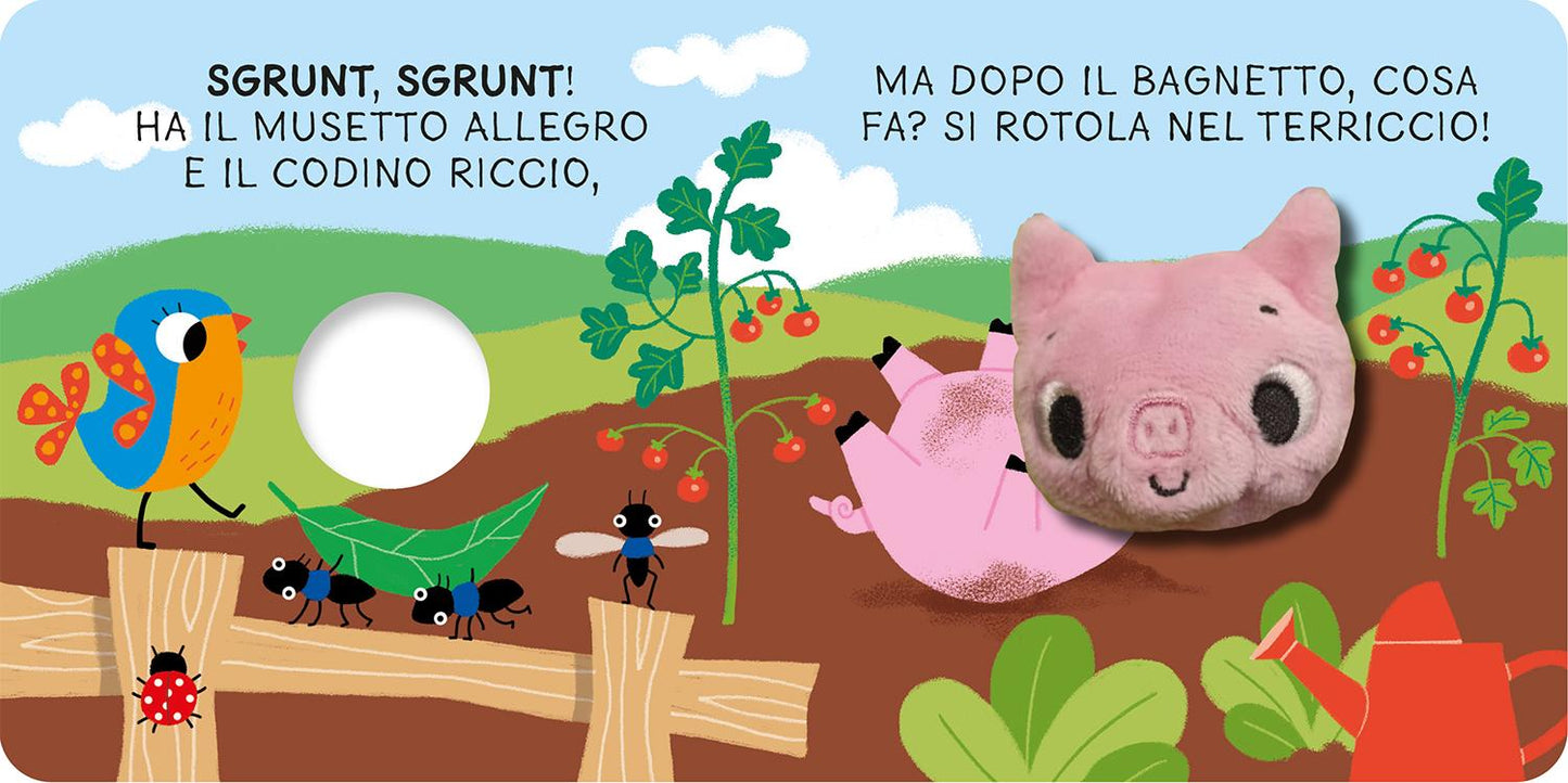Gedeone. Il maialino pasticcione