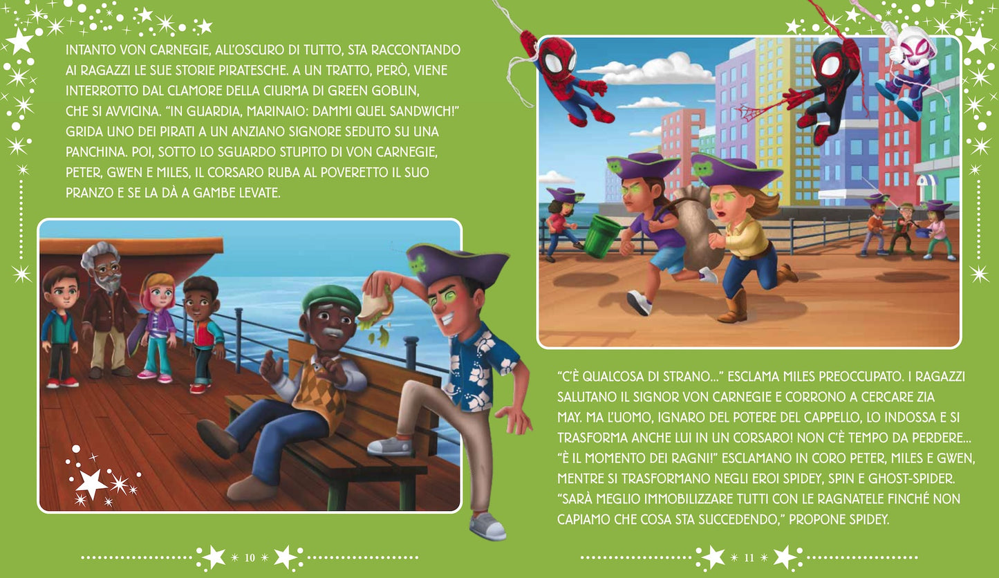 Spidey Contastorie Racconti per far brillare i sogni::Leggo in maiuscolo