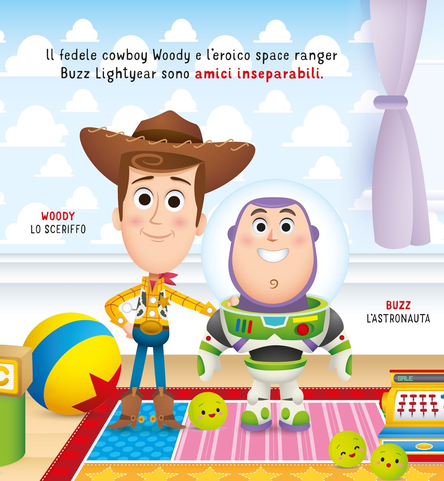 Libro Maxi Puzzle Toy Story Il mondo dei giocattoli::Gioca e impara a conoscerli