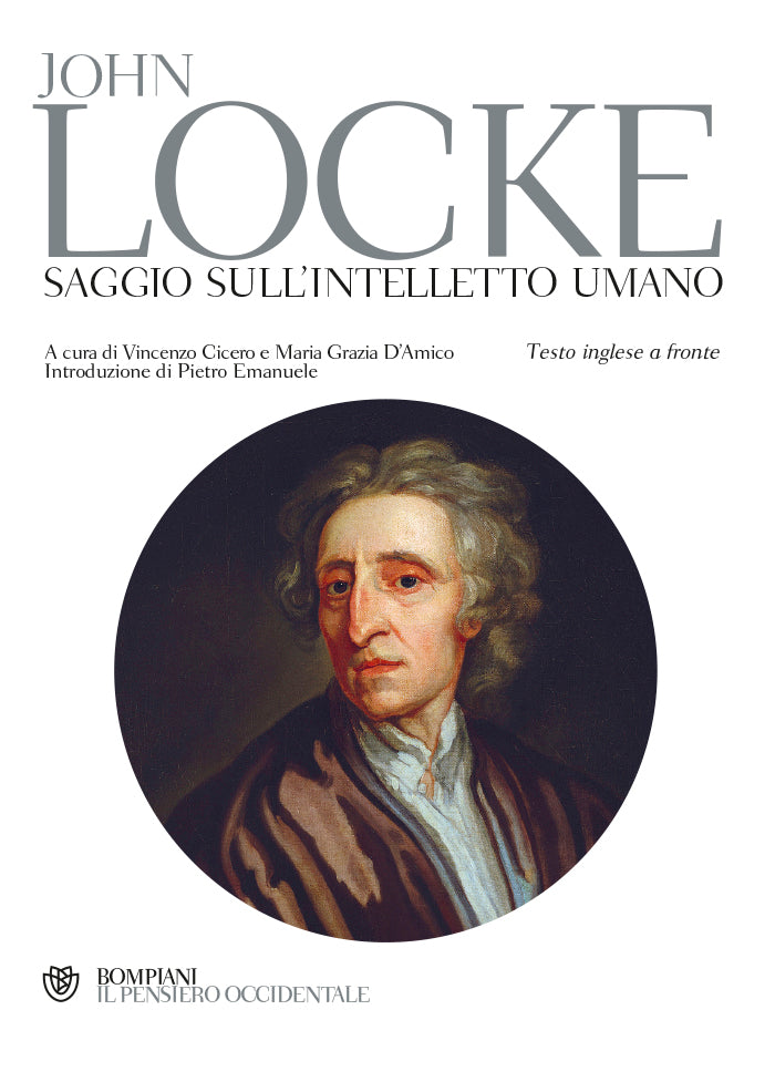 Saggio sull'intelletto umano::Testo inglese a fronte