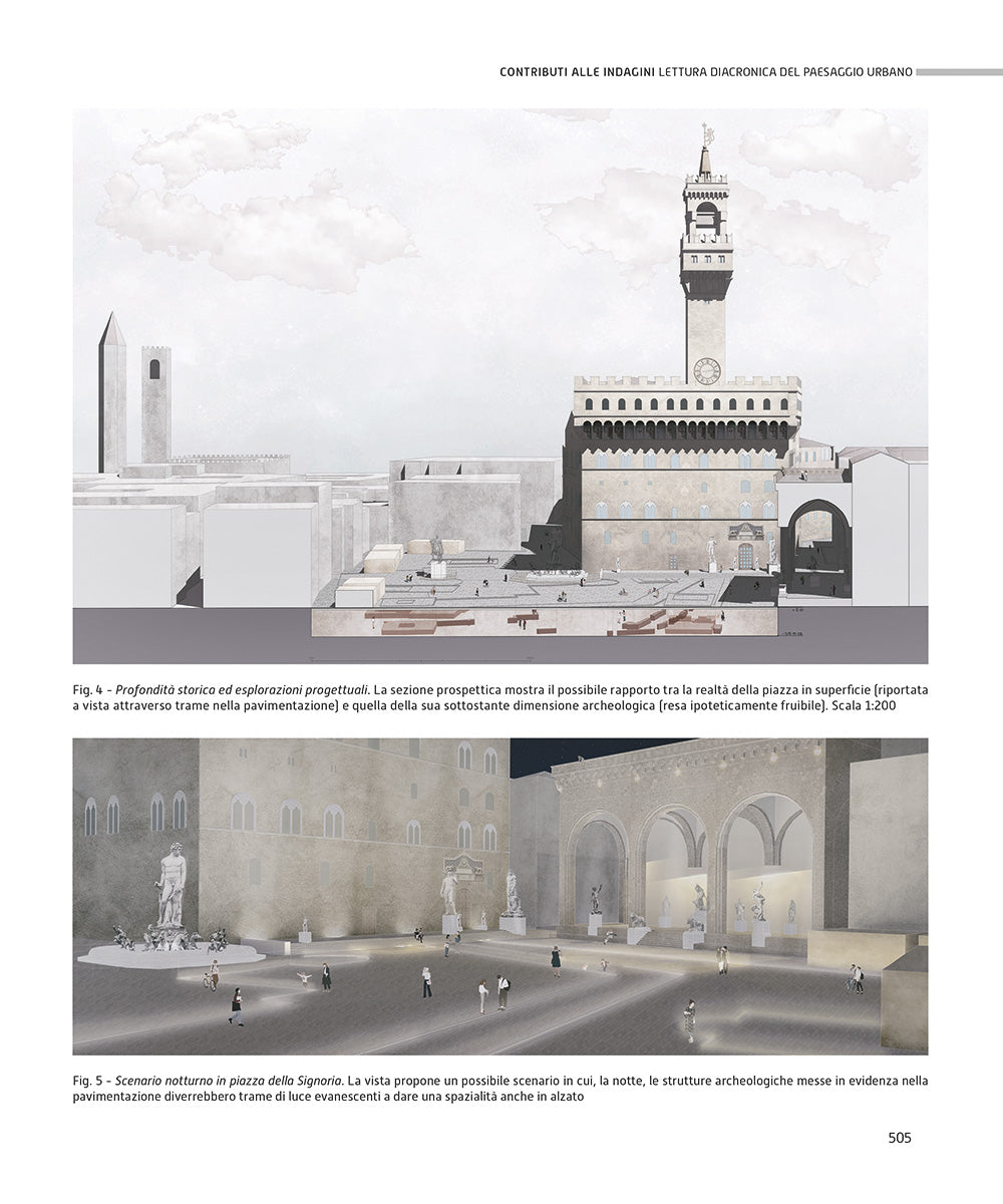 Archeologia agli Uffizi::Storie e testimonianze da un paesaggio urbano
