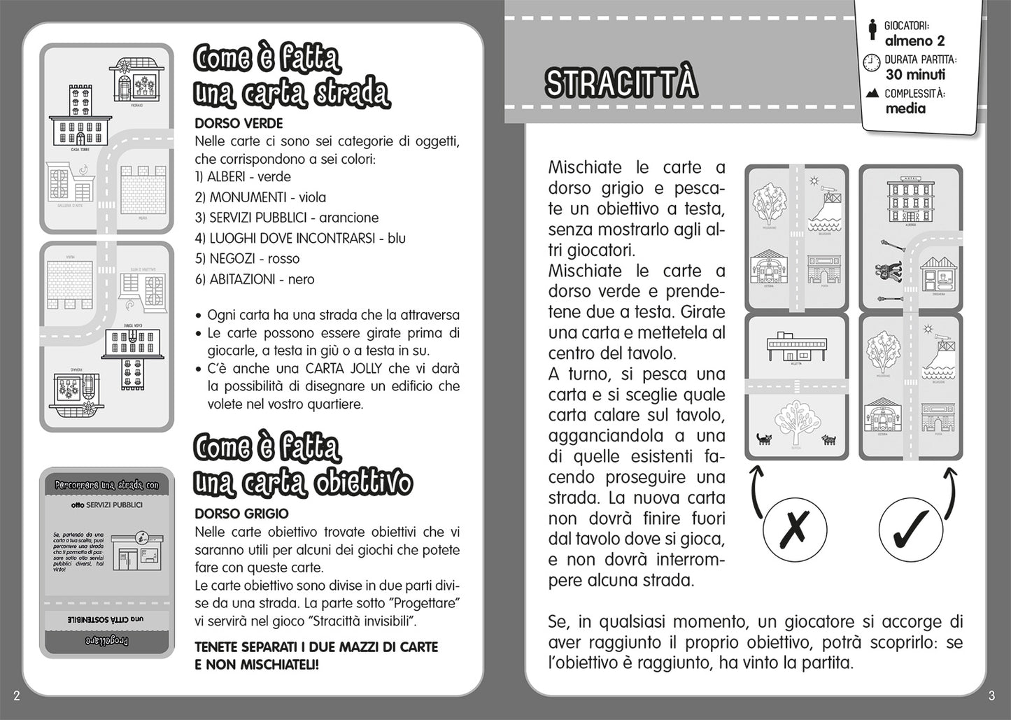 Stracittà::50 carte per giocare con la tua città