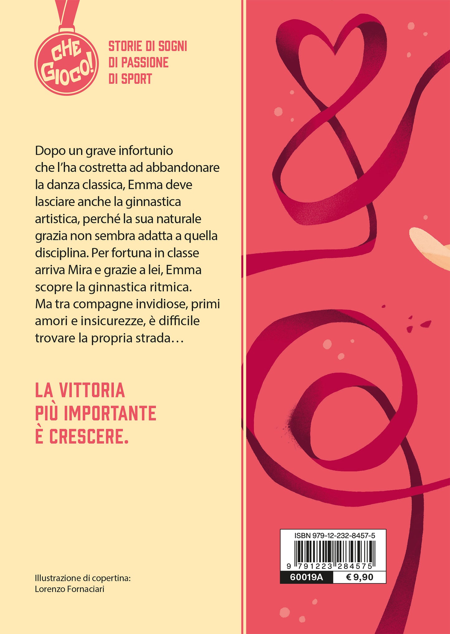Nastro e magia::Una storia di ginnastica ritmica