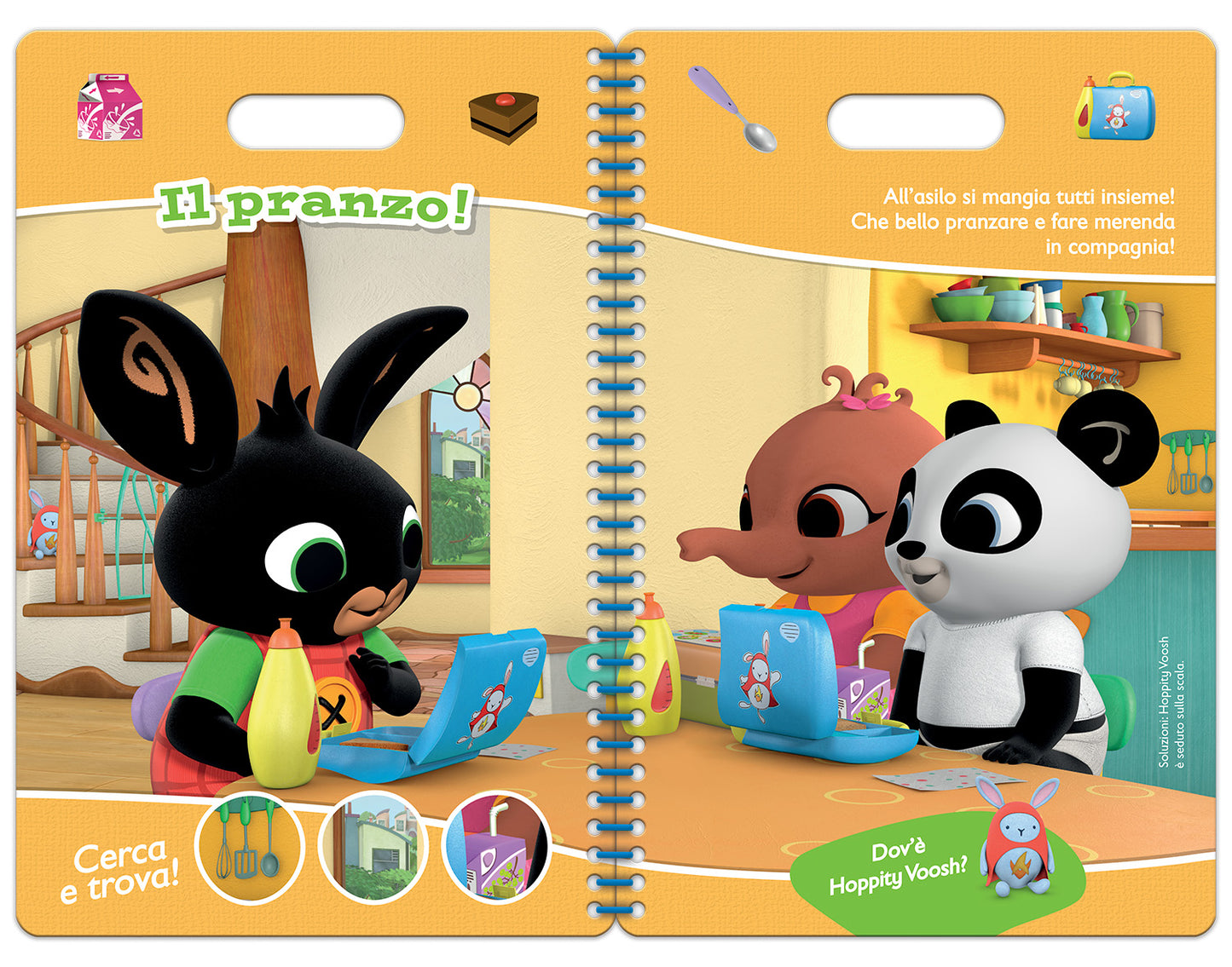 Bing. Puffy sticker. All'asilo con Bing