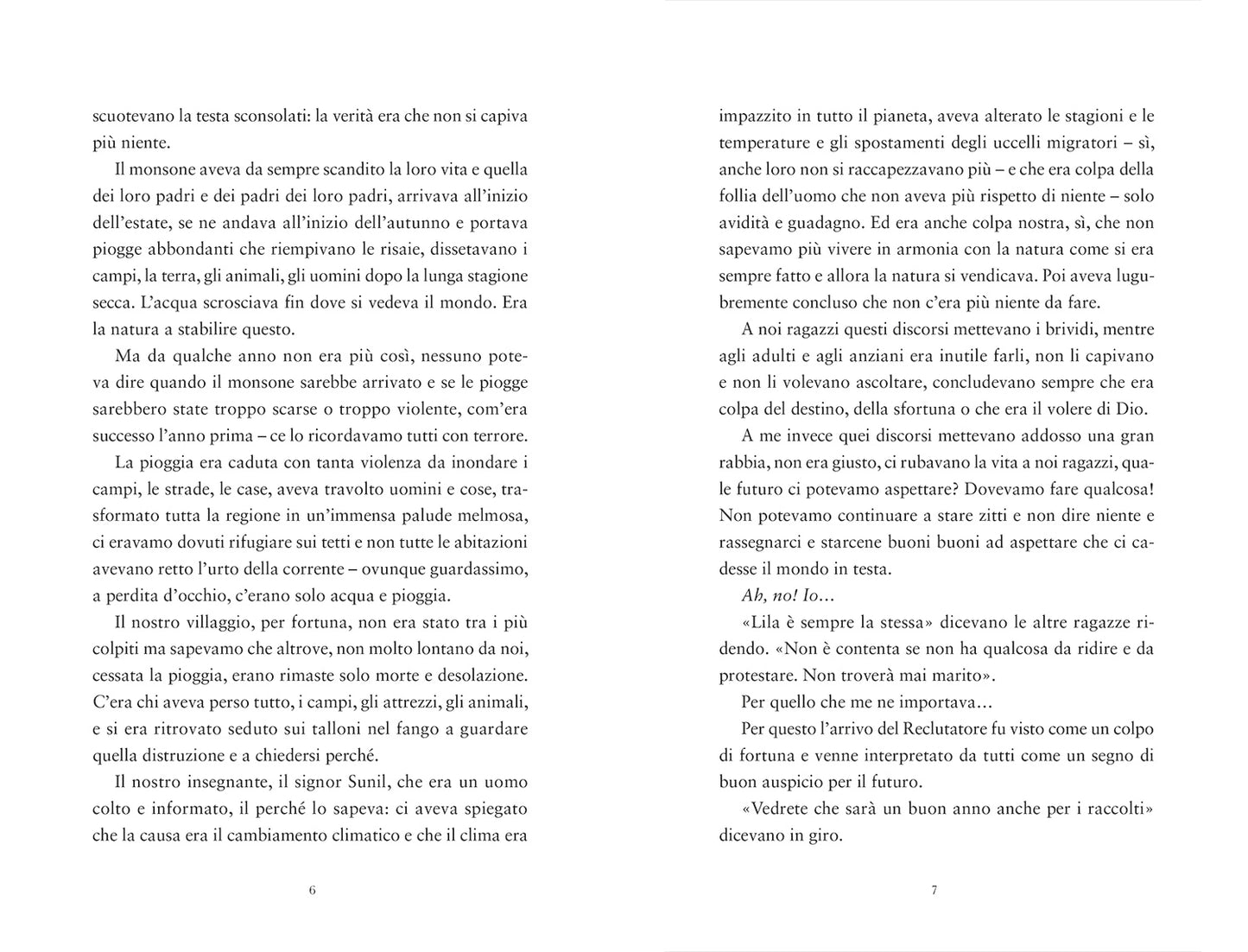 La maglia n. 7