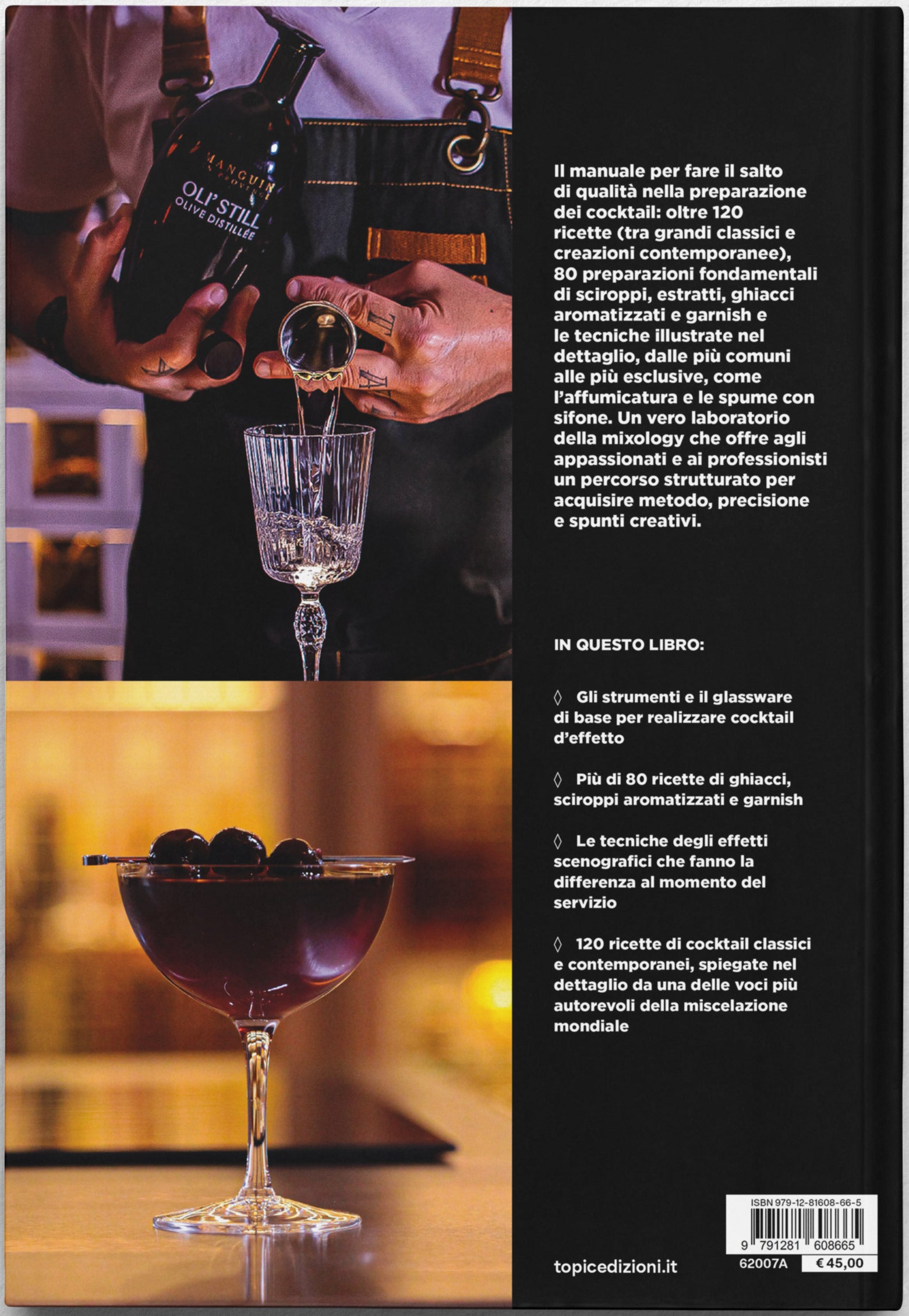 IL MANUALE DEL BARTENDER