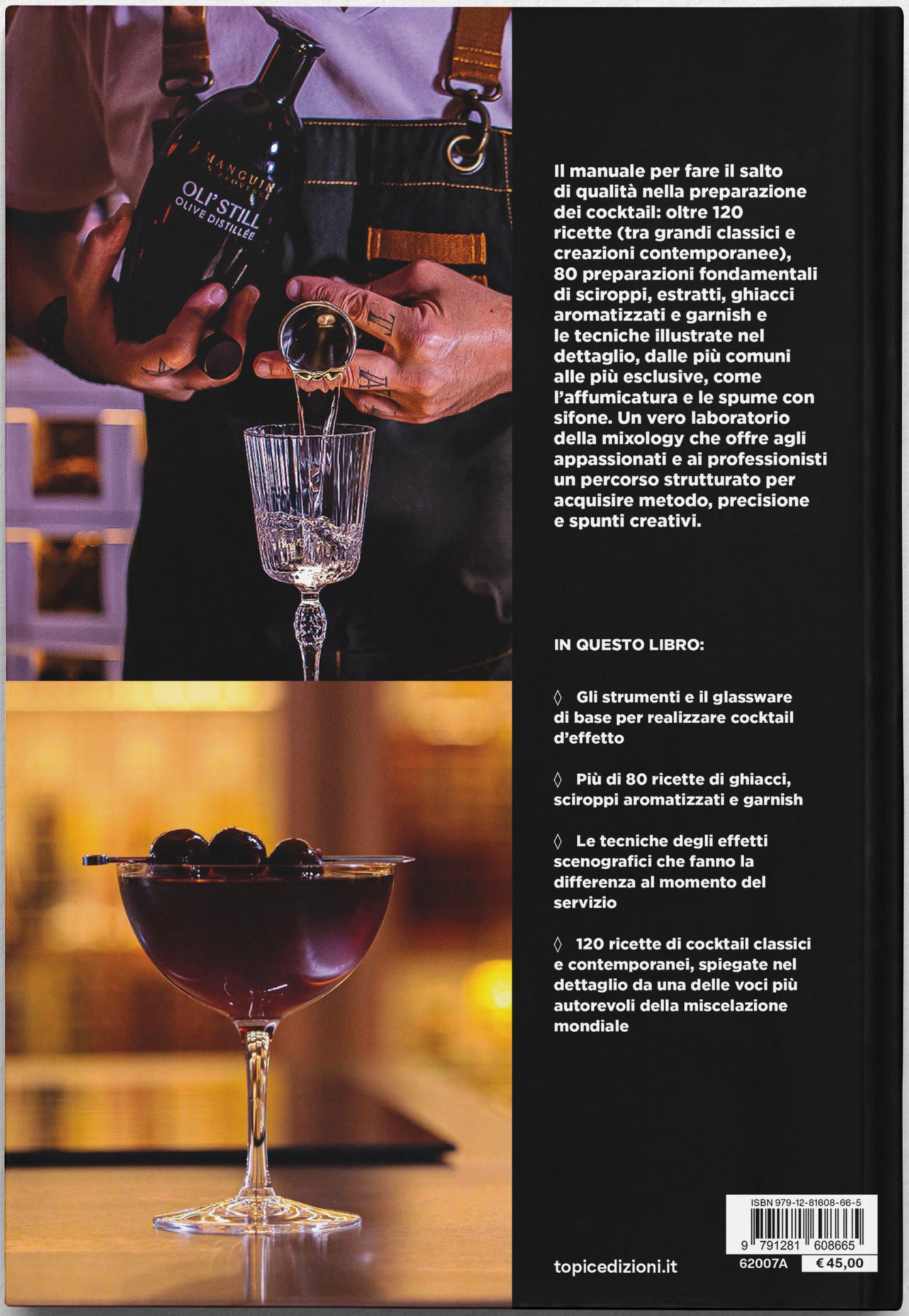 IL MANUALE DEL BARTENDER