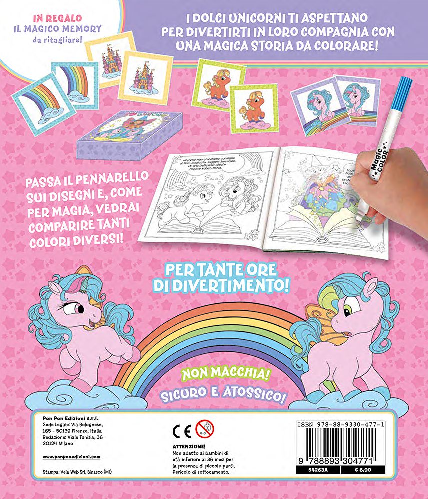 Unicorni. Albo magico. La fatina degli unicorni