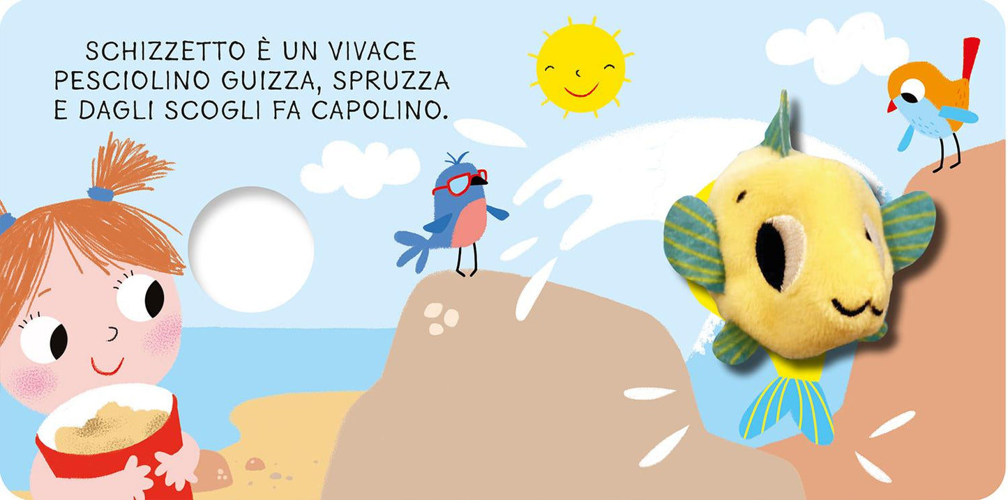 Guizzo. Il pesciolino vivace