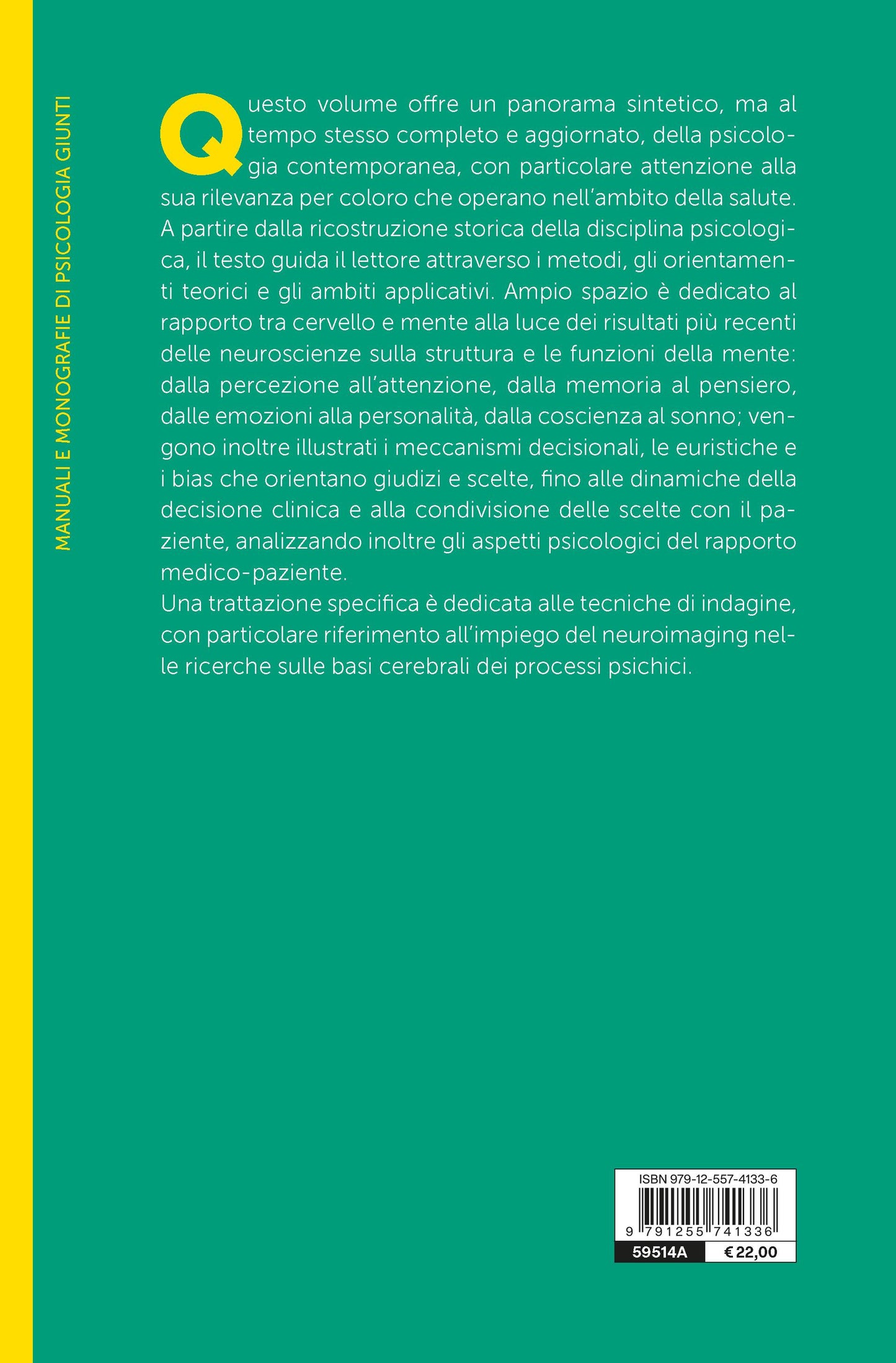 Principi di psicologia nelle professioni sanitarie