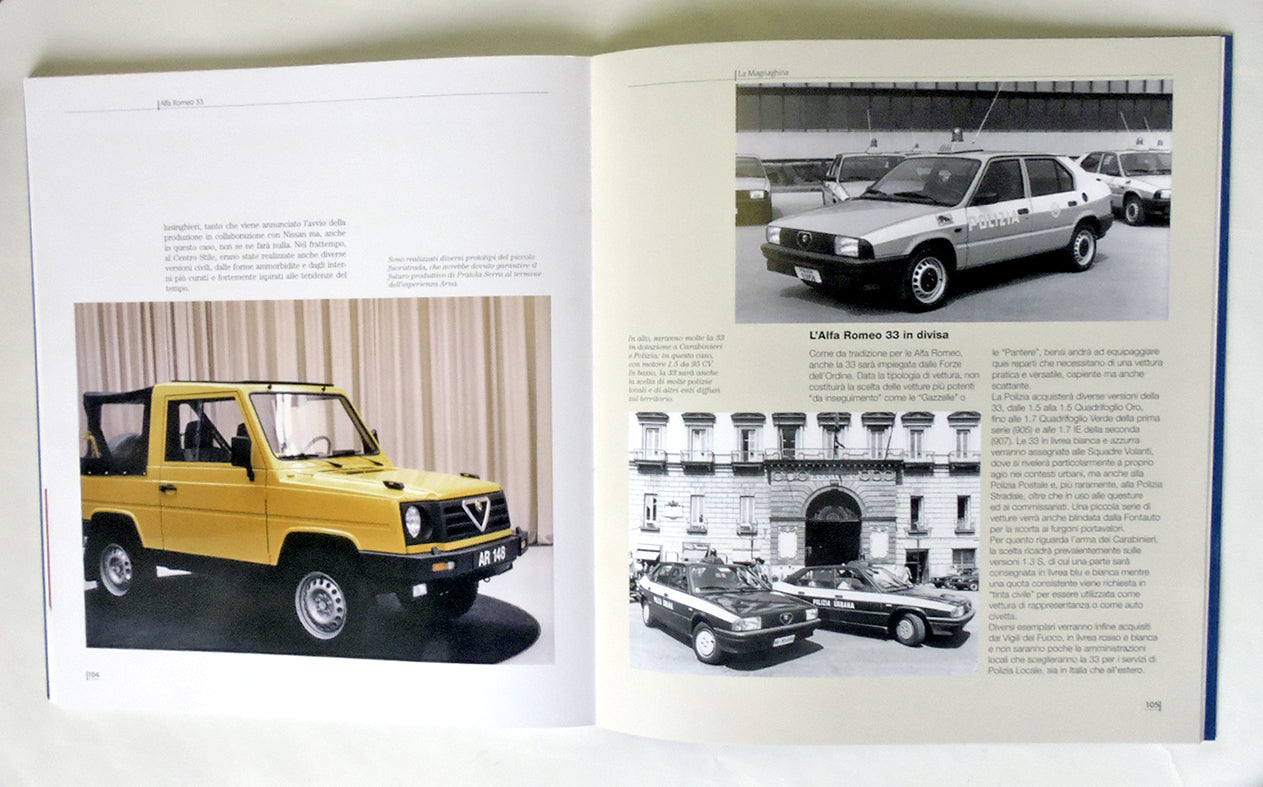 Alfa Romeo 33  Berlina e Giardinetta:: Berlina e Giardinetta