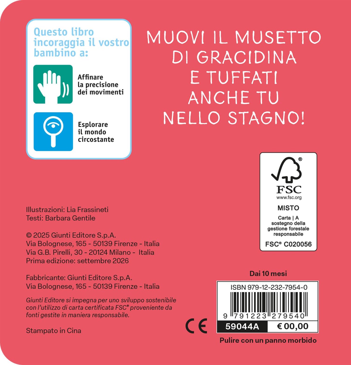 Gracidina. La ranocchietta curiosa