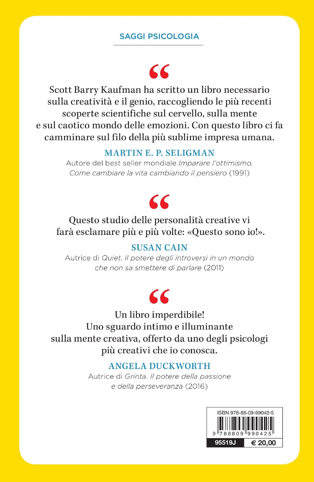 La mente creativa::Misteri e paradossi