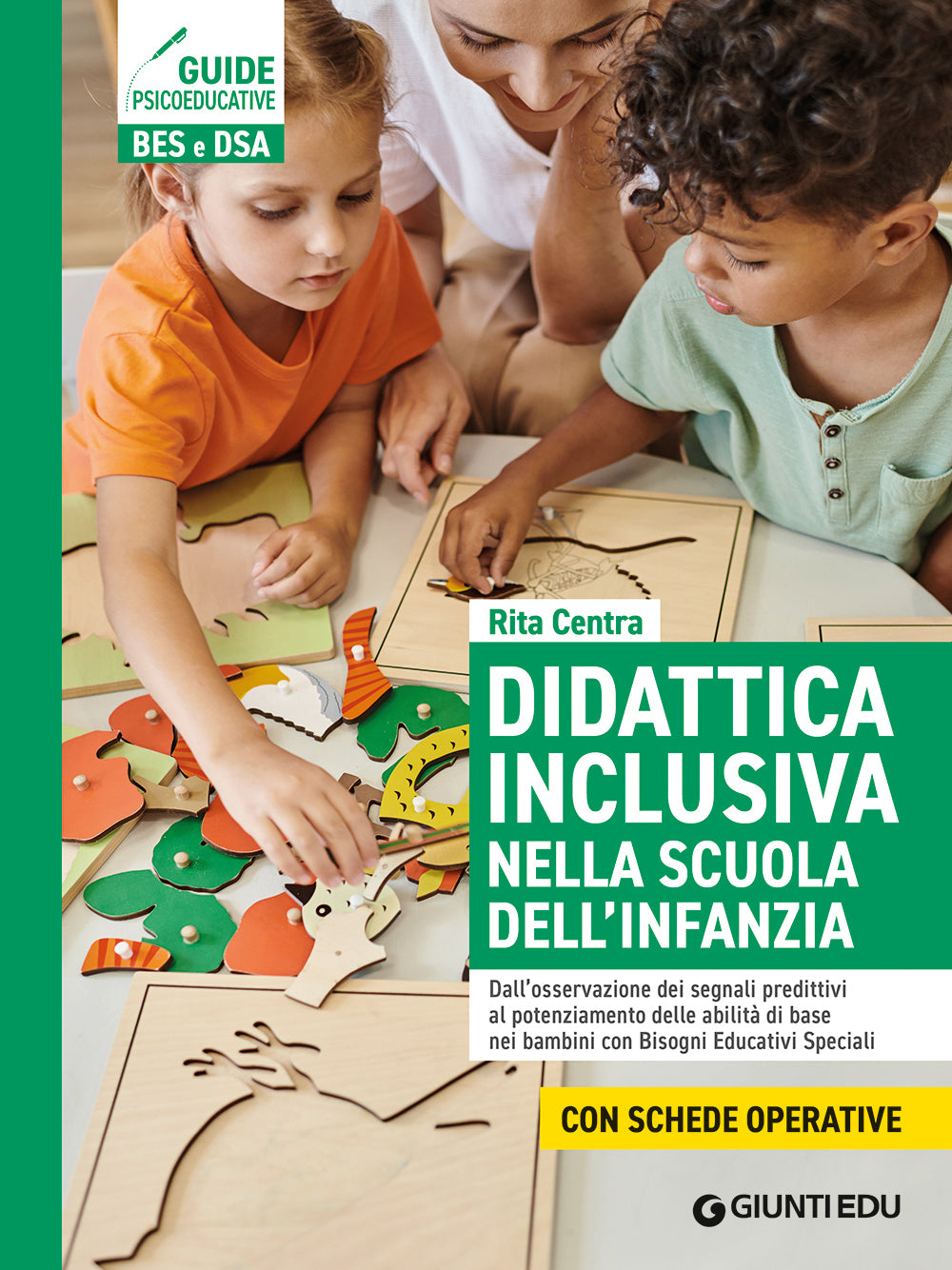 DIDATTICA INCLUSIVA NELLA SCUOLA DELL'INFANZIA::Dall’osservazione dei segnali predittivi al potenziamento delle abilità di base nei bambini con Bisogni Educativi Speciali