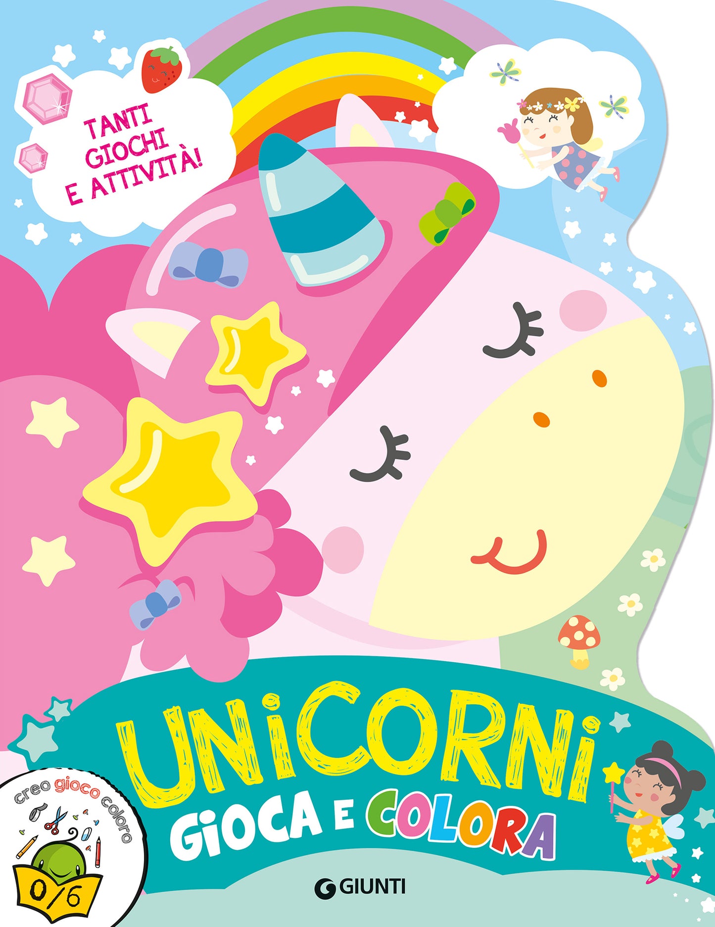Unicorni::Gioca e colora