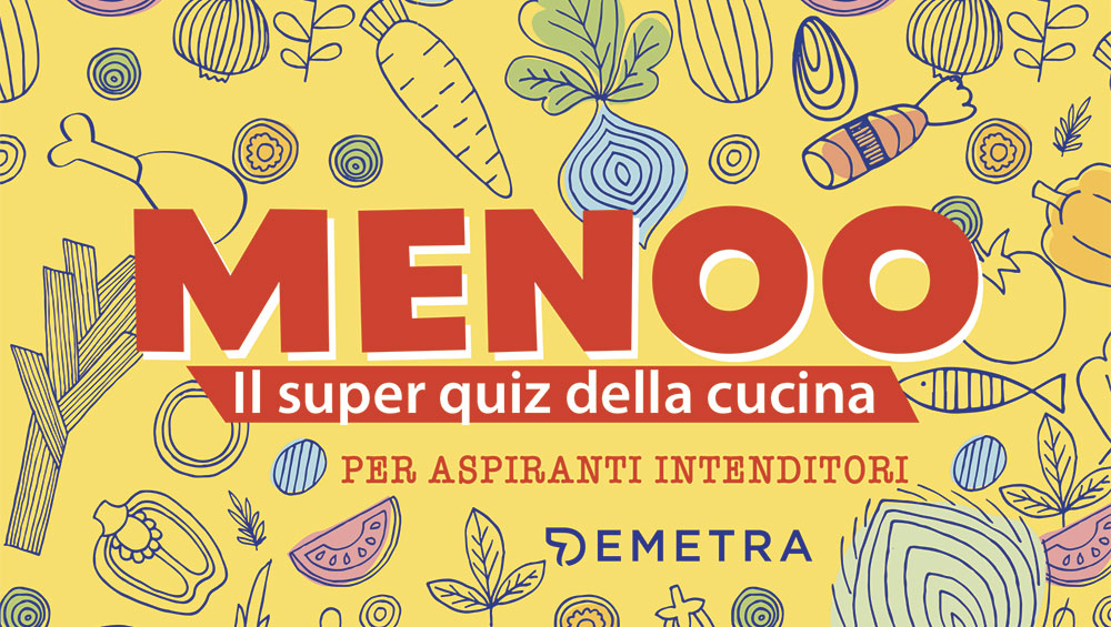 Menoo::Il super quiz della cucina per aspiranti intenditori
