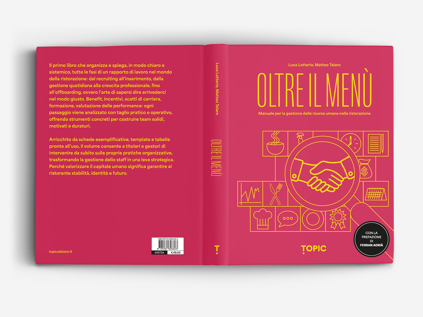 OLTRE IL MENU