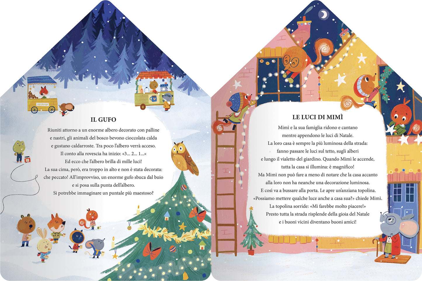 Calendario dell'Avvento - Aspettando il Natale::Con 7 storie e 25 finestrelle da aprire!