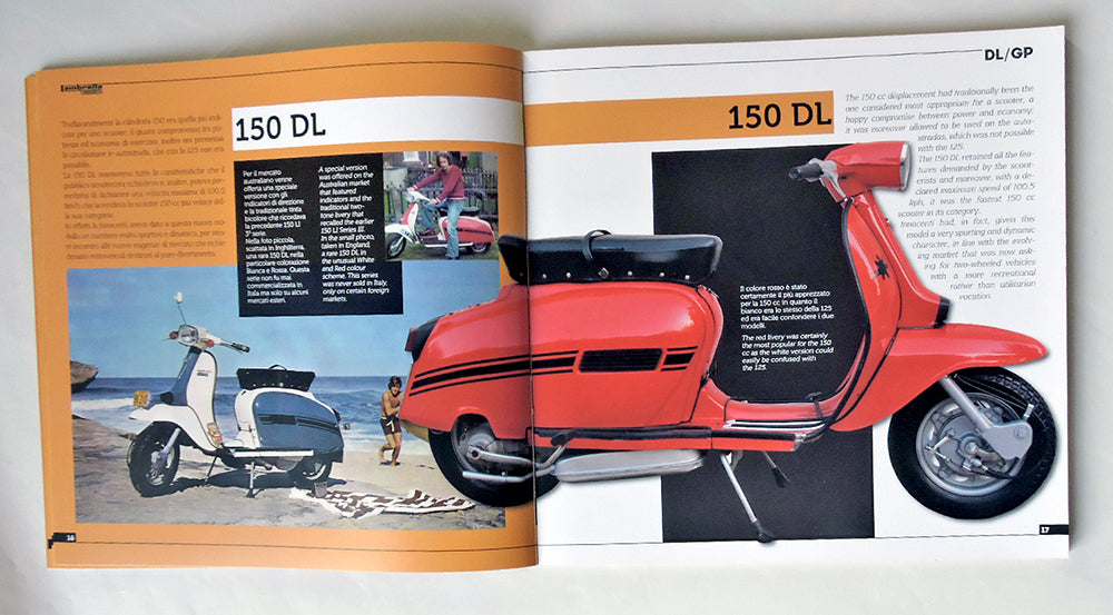 LAMBRETTA DL/GP::Storie Modelli e documenti/History, models and documents