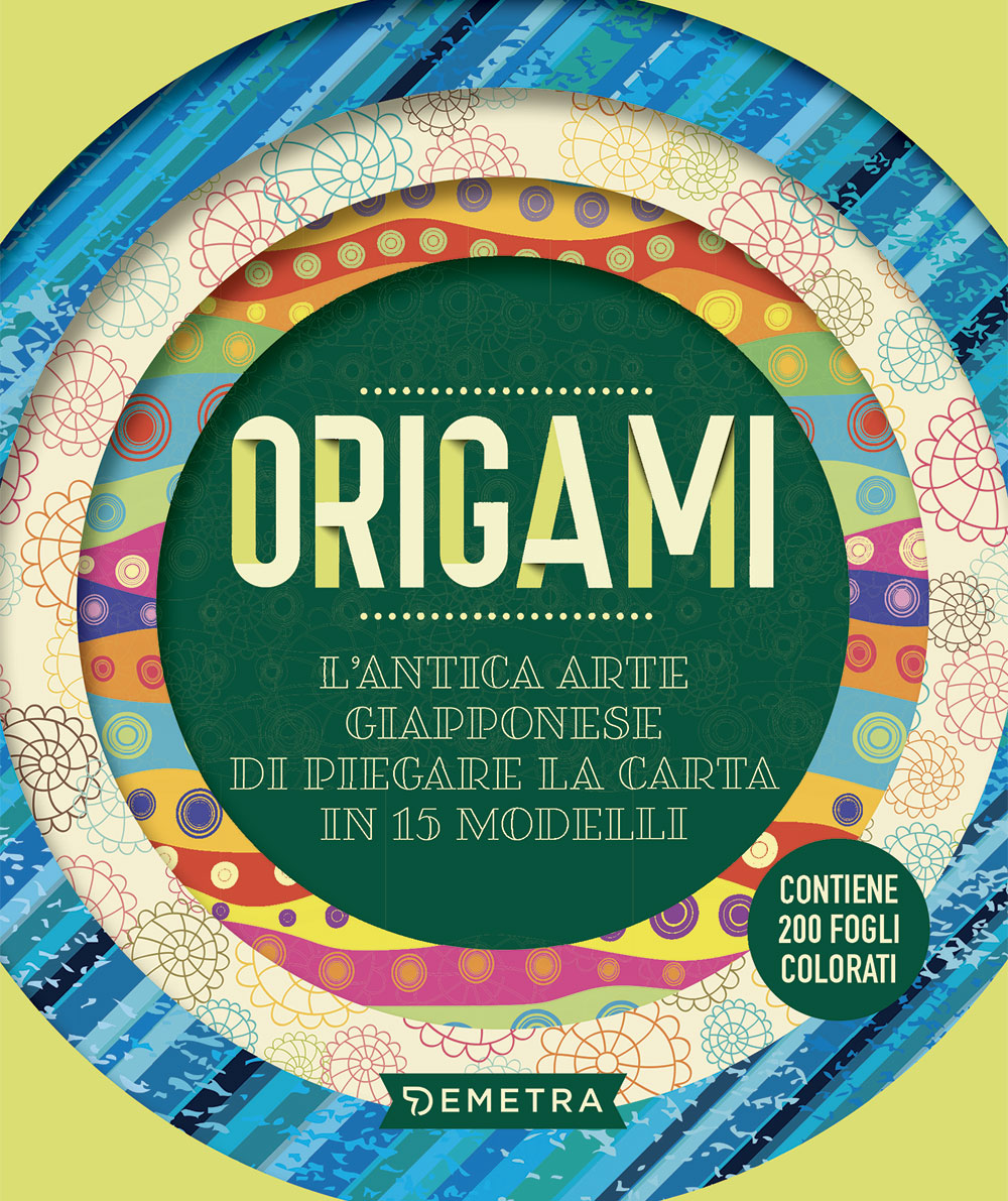 Origami box::L ’antica arte giapponese di piegare la carta in 15 modelli