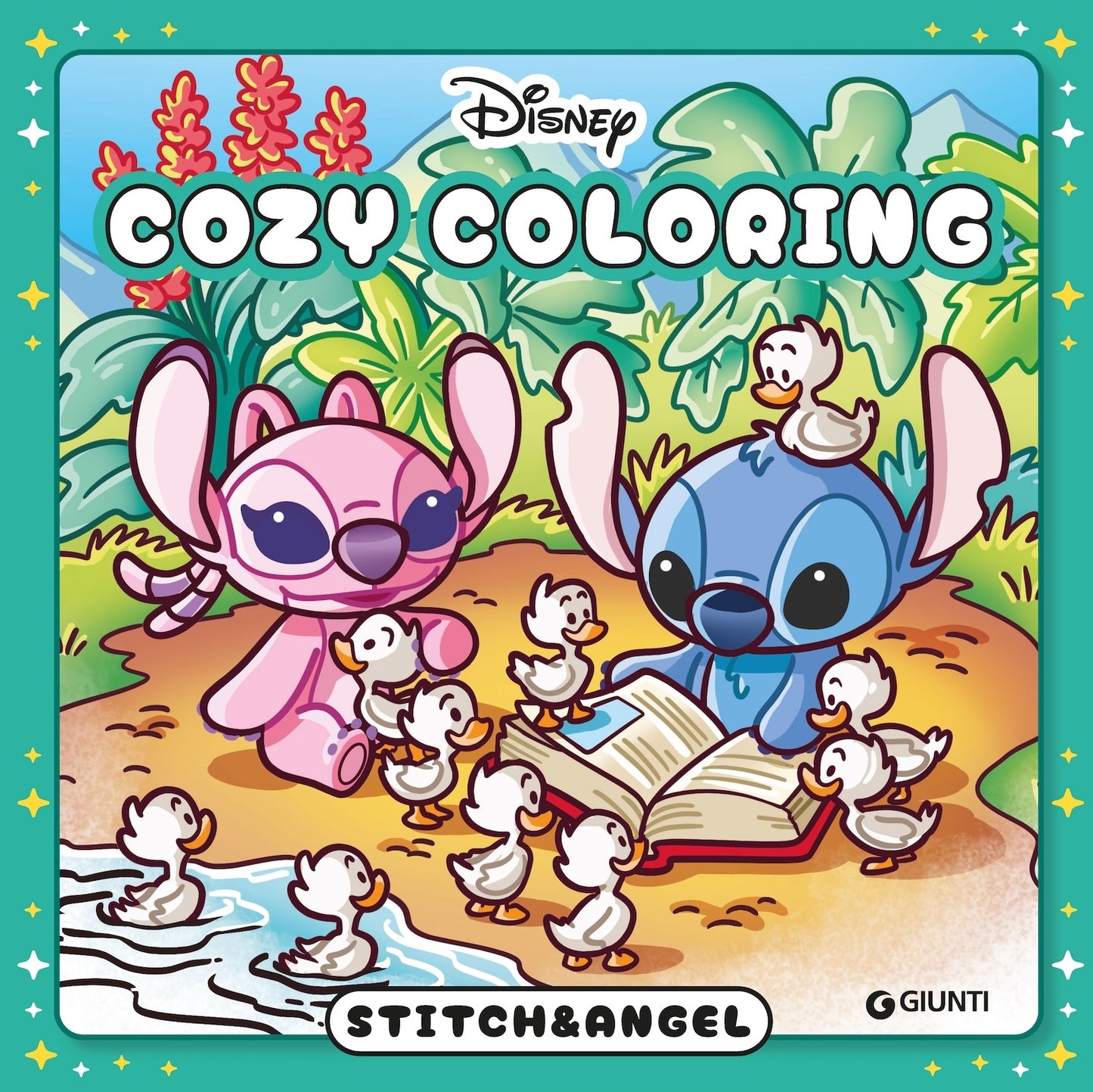 Stitch&Angel Cozy Coloring
