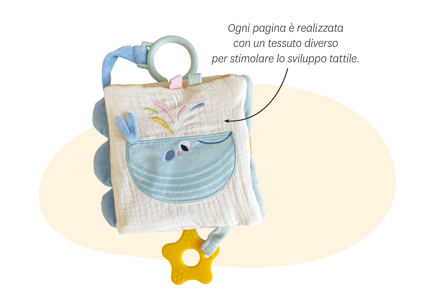 La balena::Un libro tutto da esplorare