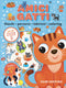 Amici Gatti::Giochi, percorsi, labirinti, coloring