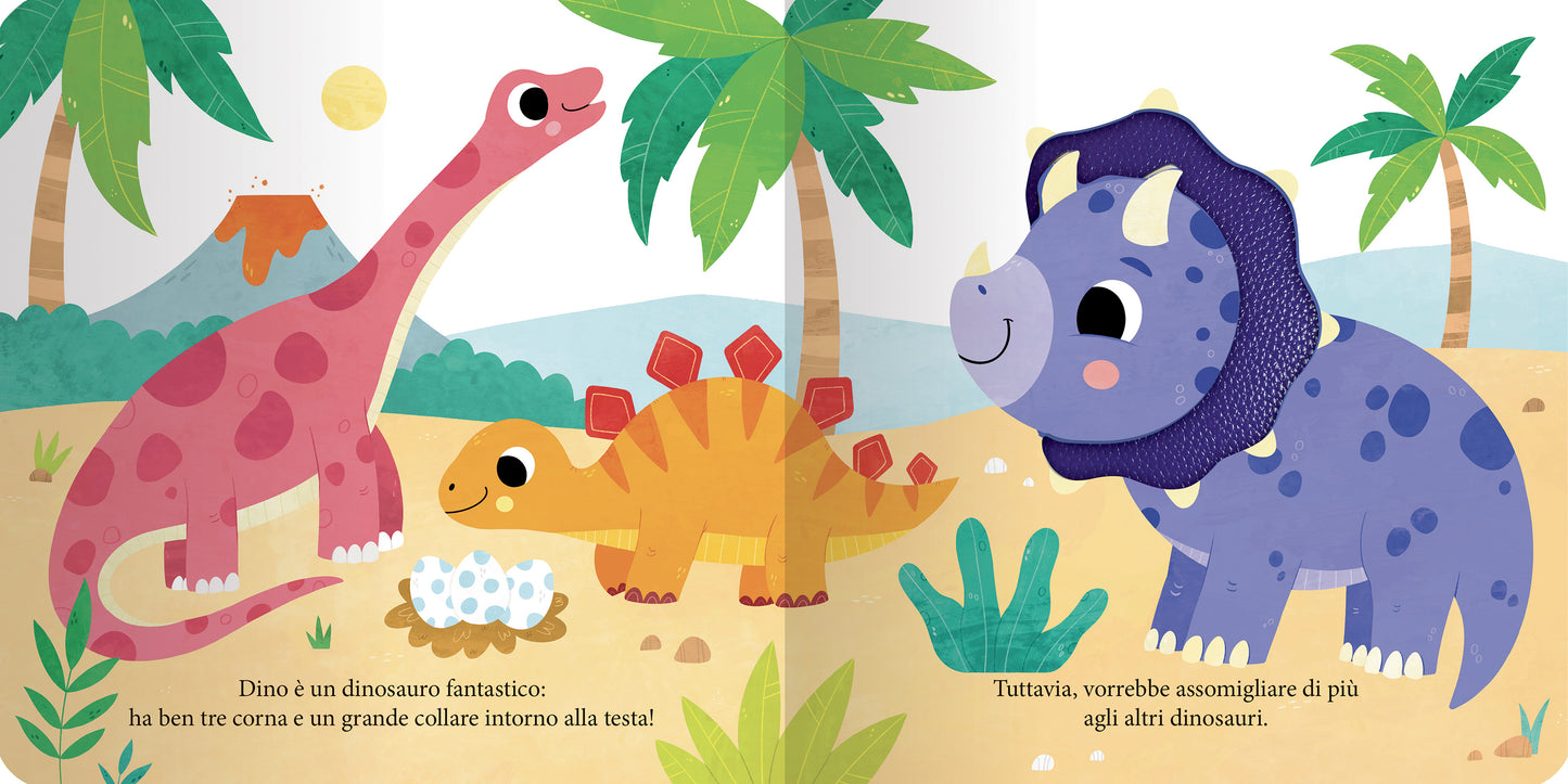 Dino::Una storia tocca e senti
