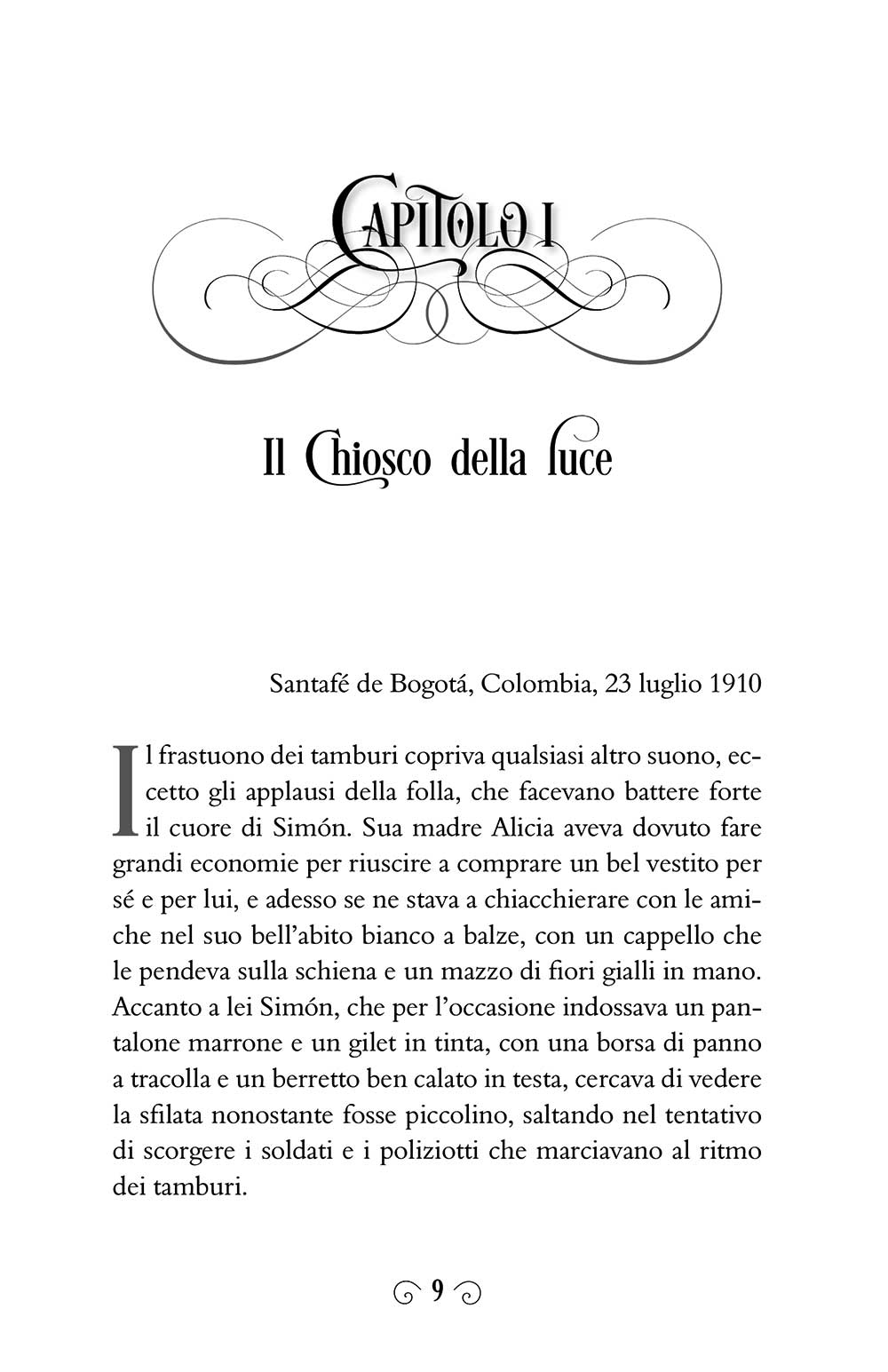 Lo specchio evanescente