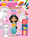 Principesse Disney Mini Staccattacca e colora Cute Stickers::Più di 60 adesivi