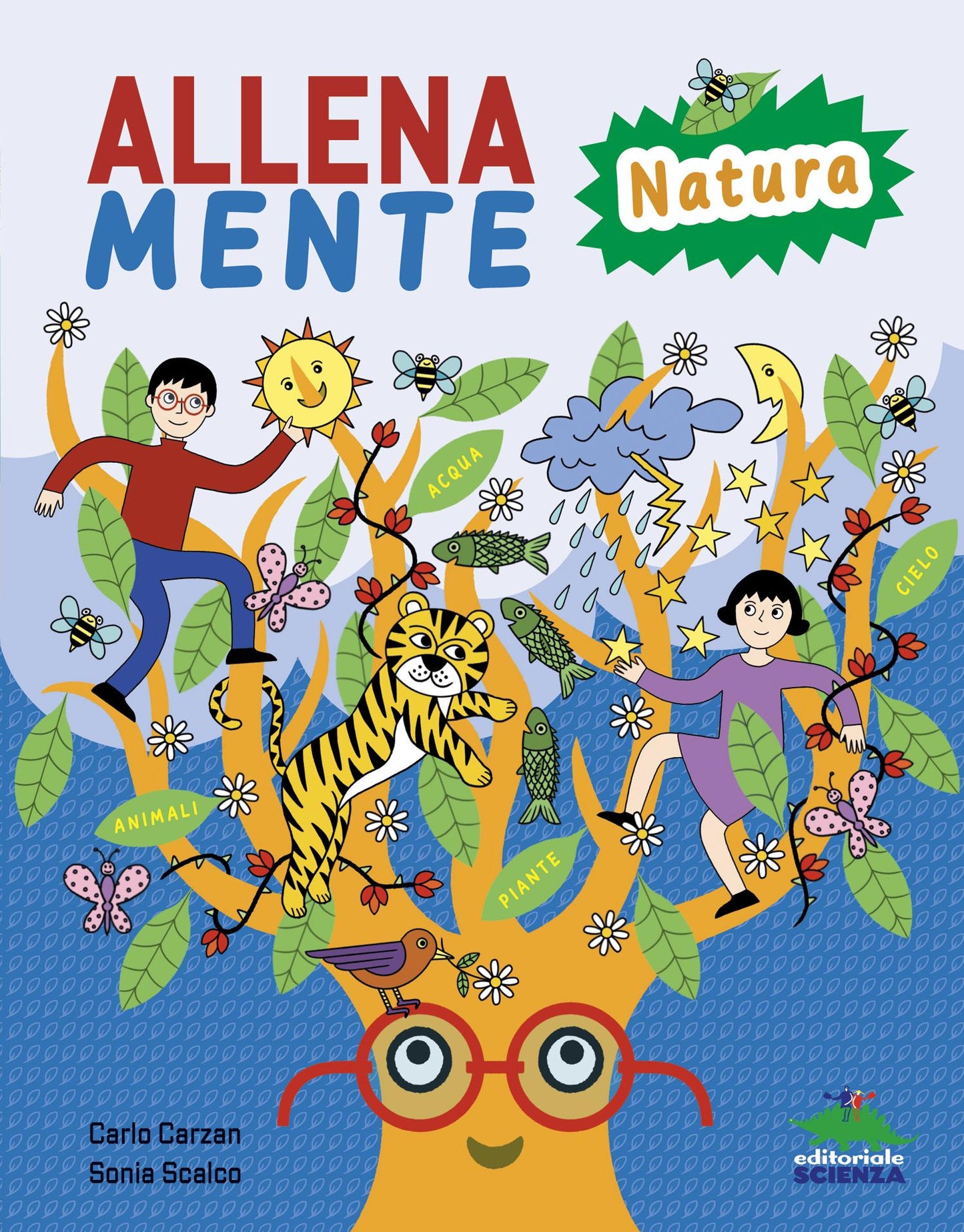 Allenamente natura::Giochi, attività e trucchi per allenare il cervello