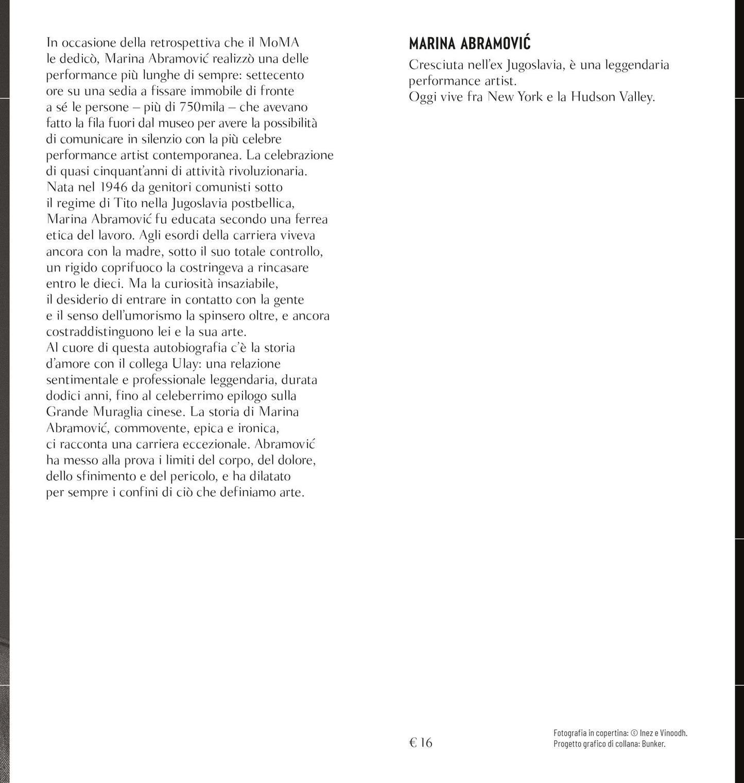 Attraversare i muri::Un'autobiografia
