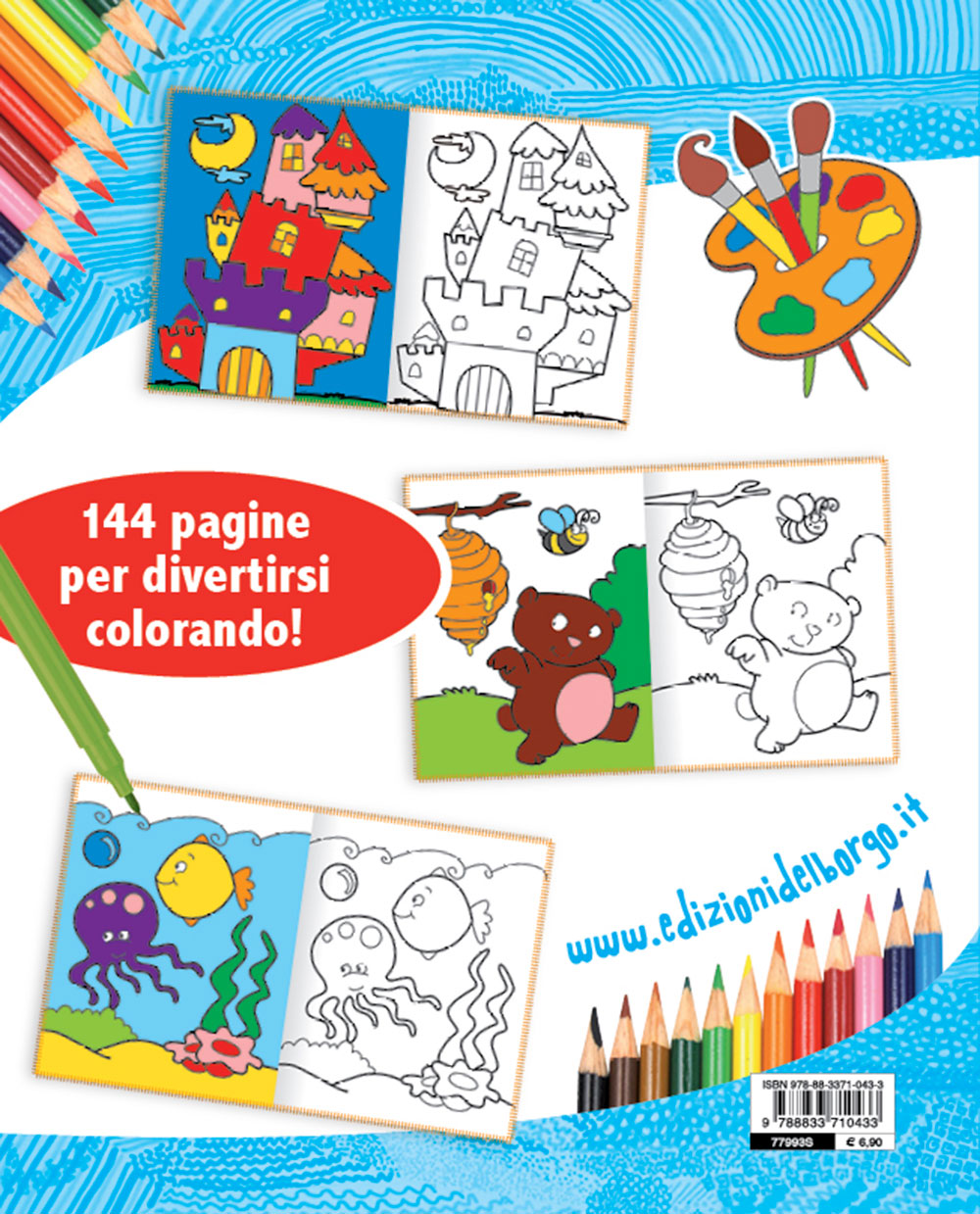 Voglia di colorare::Animali, giocattoli, mezzi di trasporto, paesaggi, fiabe e tanto altro!