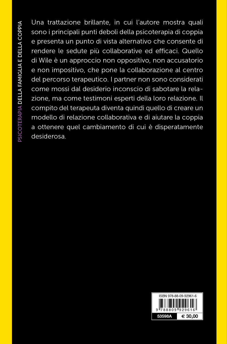 Terapia di coppia::Un approccio non tradizionale