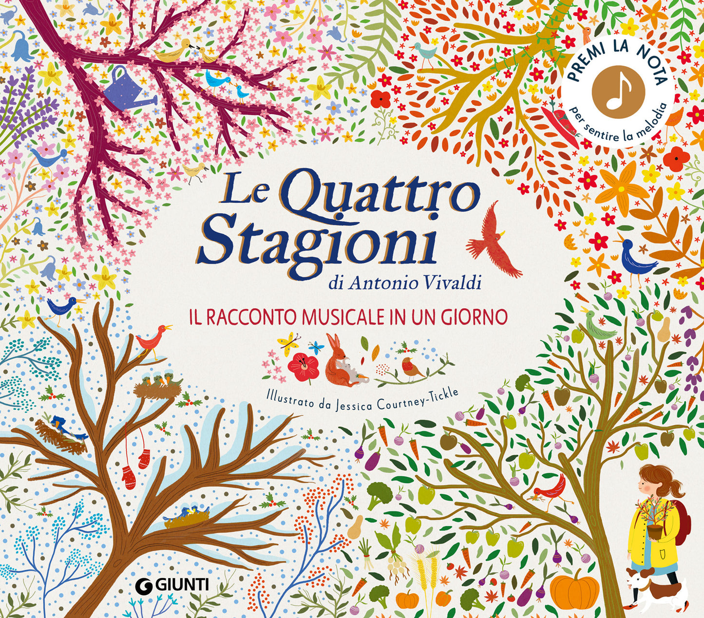Le quattro stagioni di Antonio Vivaldi (con sonoro)::Il racconto musicale in un giorno