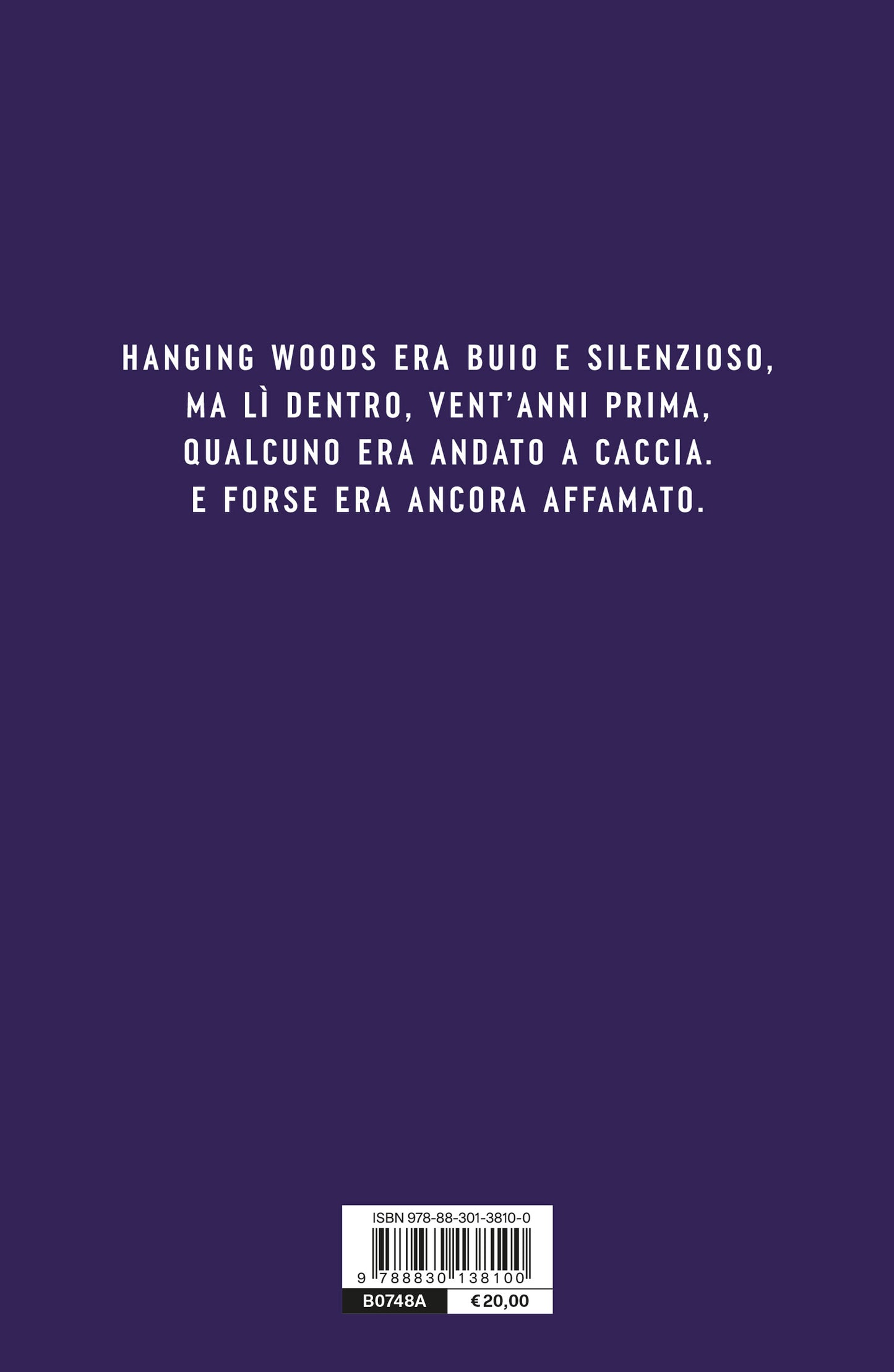 Camere oscure::Due bambine sono andate nel bosco. Una sola è tornata