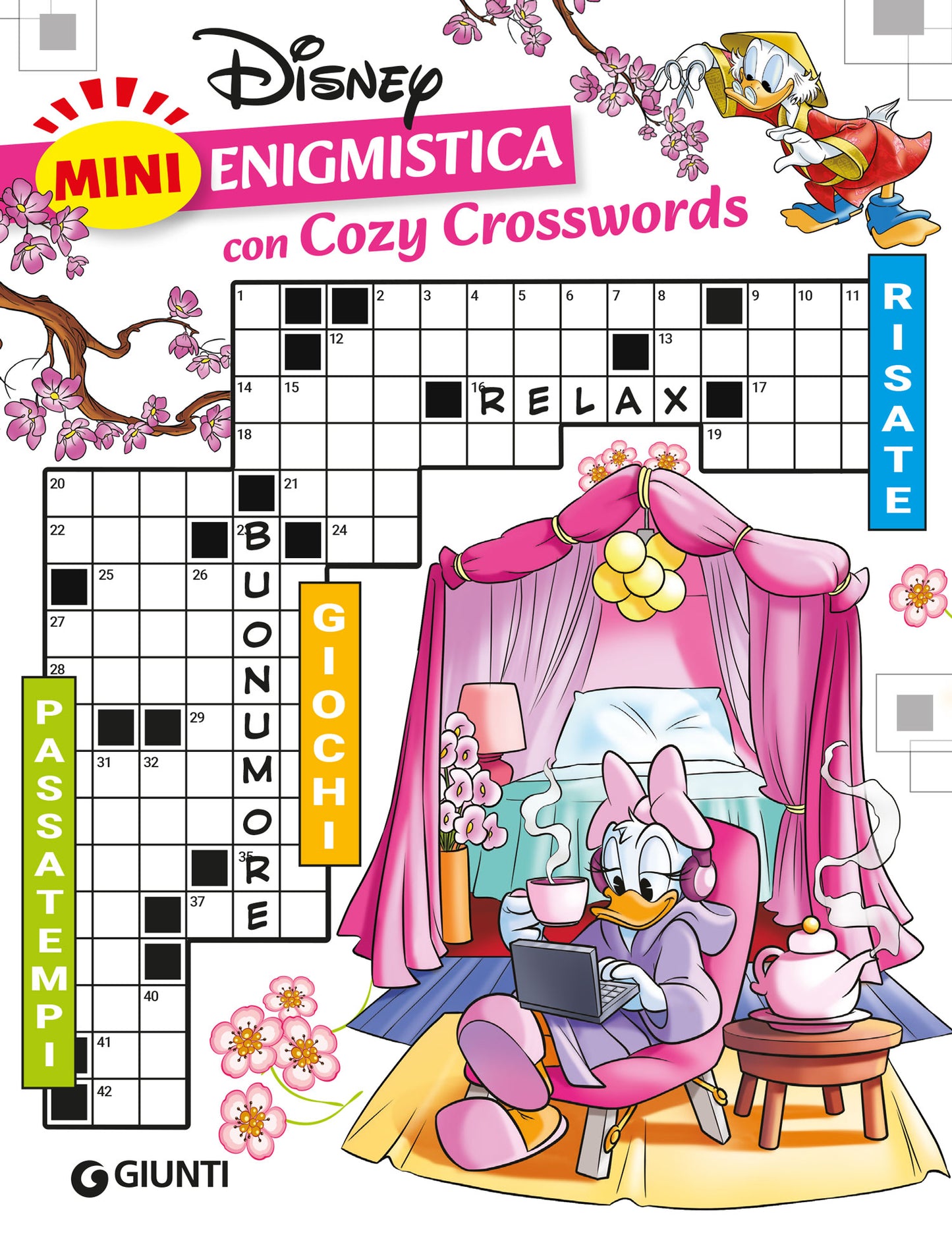 Mini Enigmistica Disney con Cozy Crosswords::Passatempi-Giochi-Risate