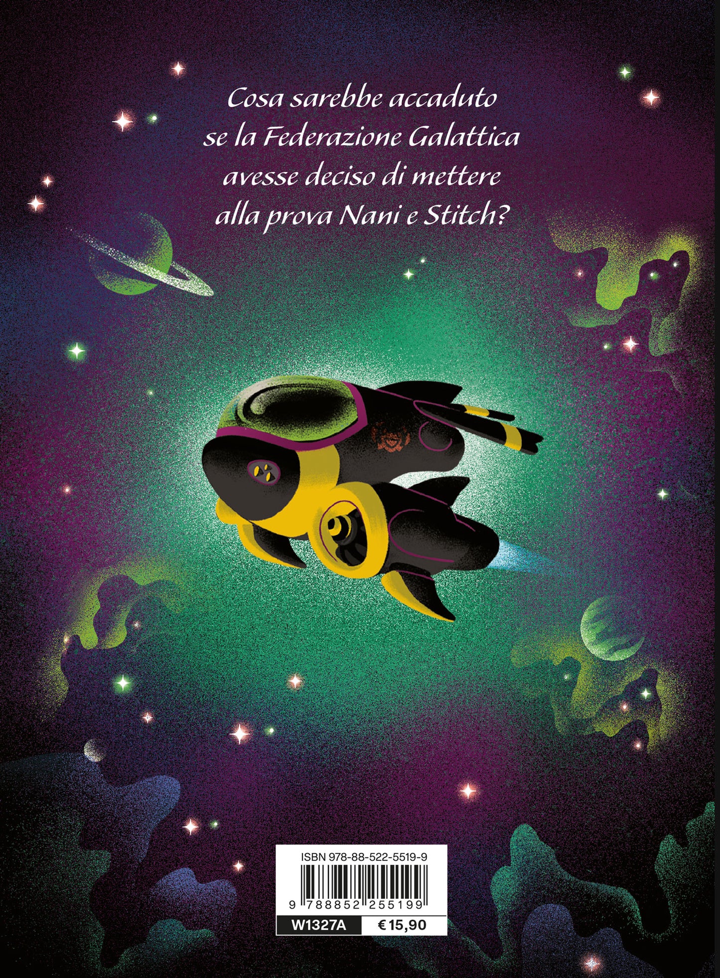 Nessuno resta indietro. Disney A twisted tale::E se Nani non si sentisse all'altezza del compito?