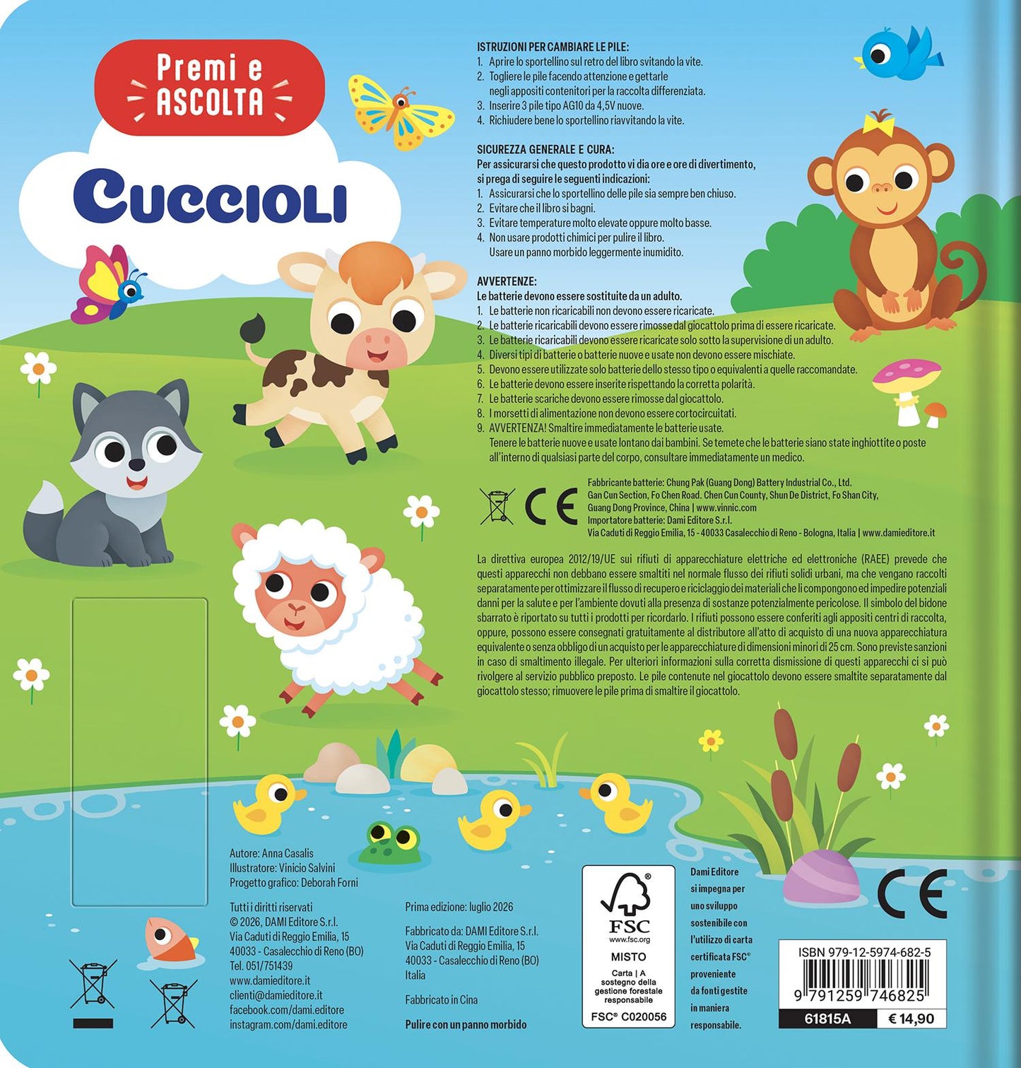 Cuccioli::con 12 suoli