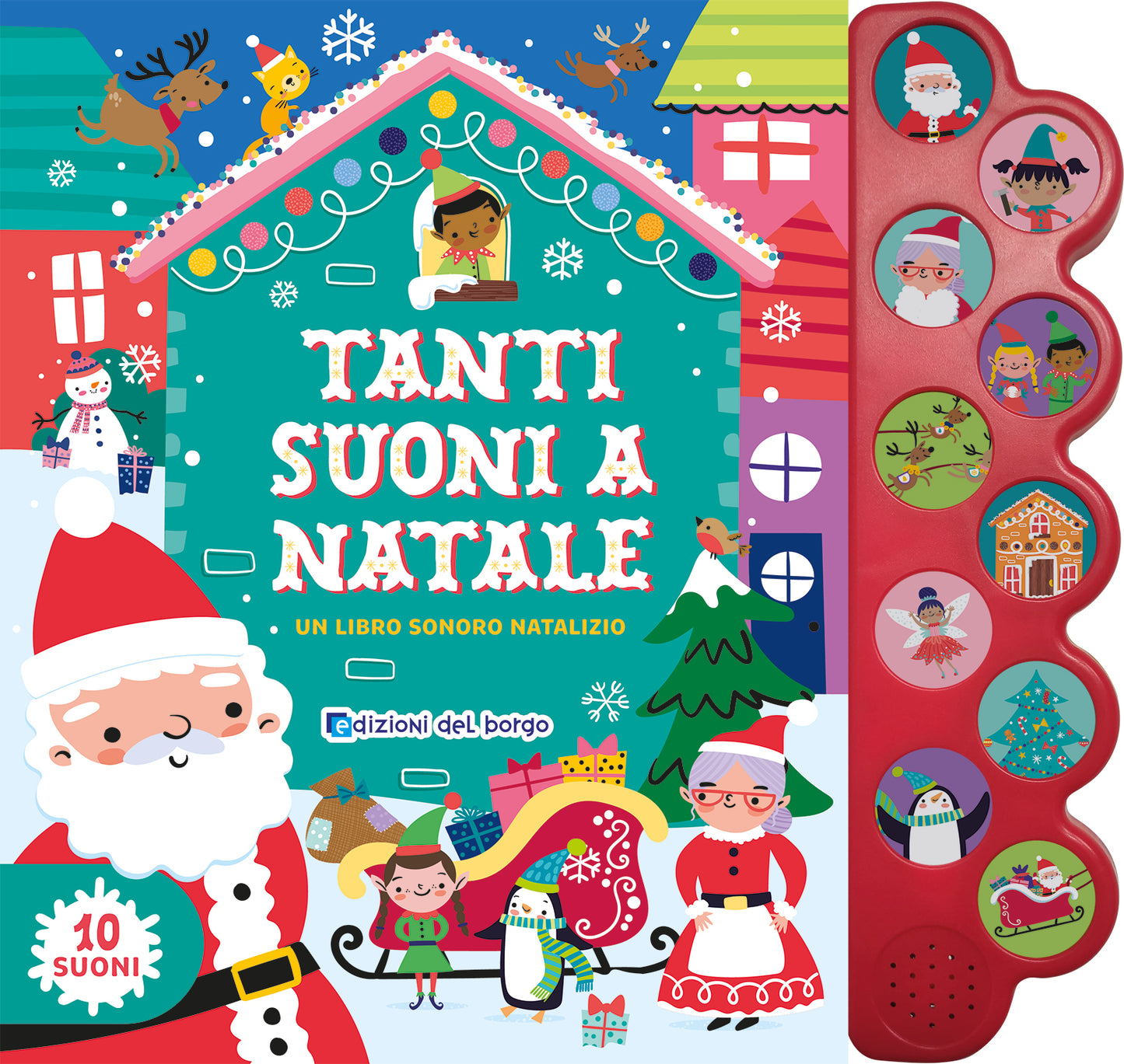Tanti suoni a Natale::Un libro sonoro natalizio