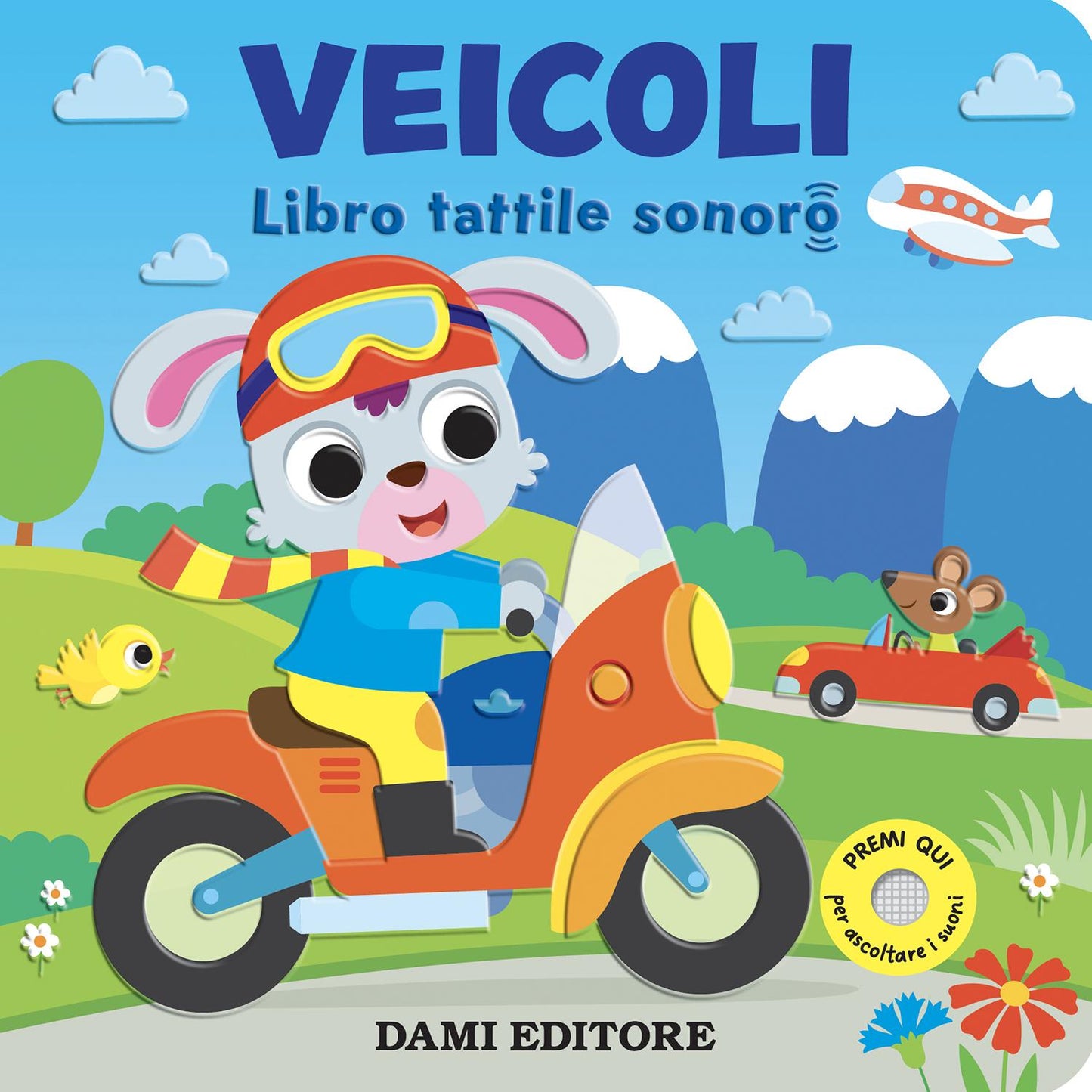 Veicoli::Libro Tattile Sonoro