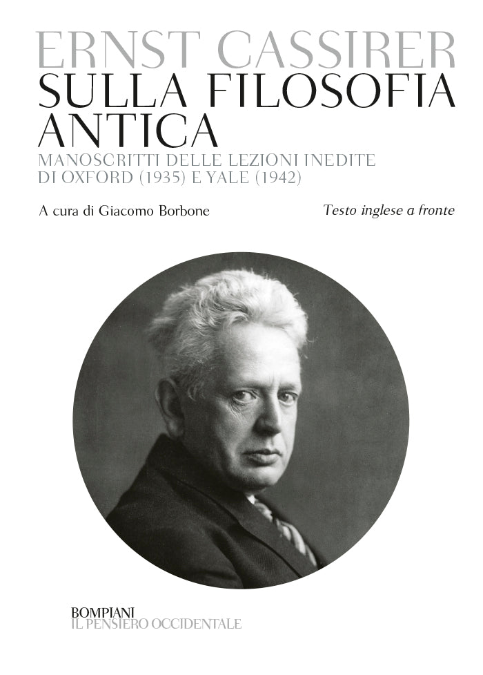 Sulla filosofia antica::Testo inglese a fronte