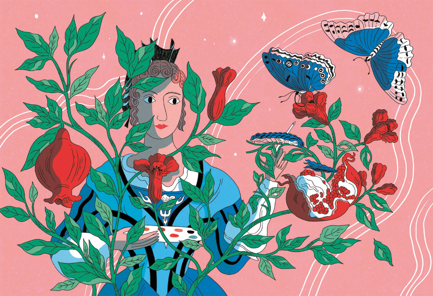 La ragazza delle farfalle::Maria Sibylla Merian si racconta