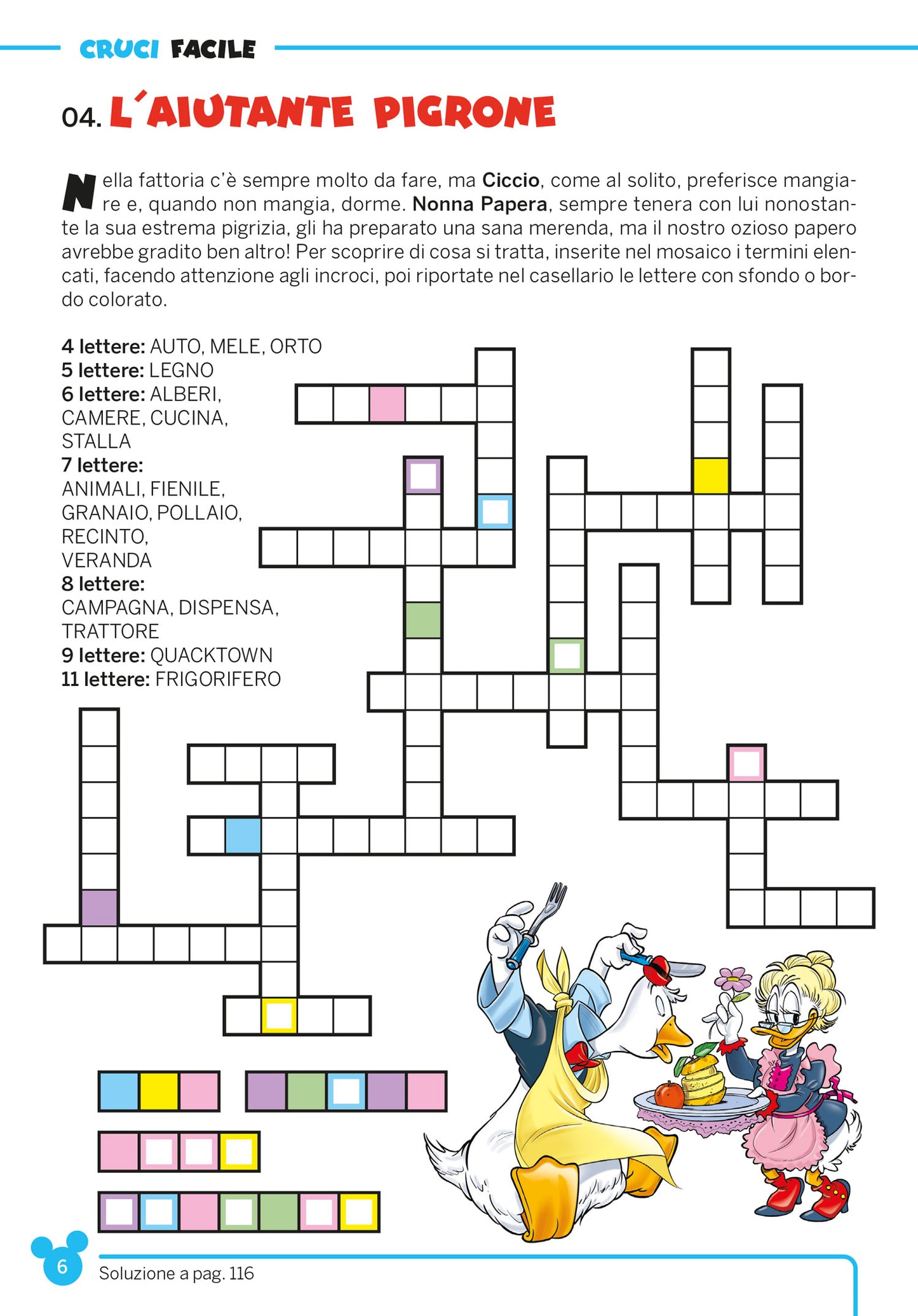 Cruci facile Disney::E non solo!