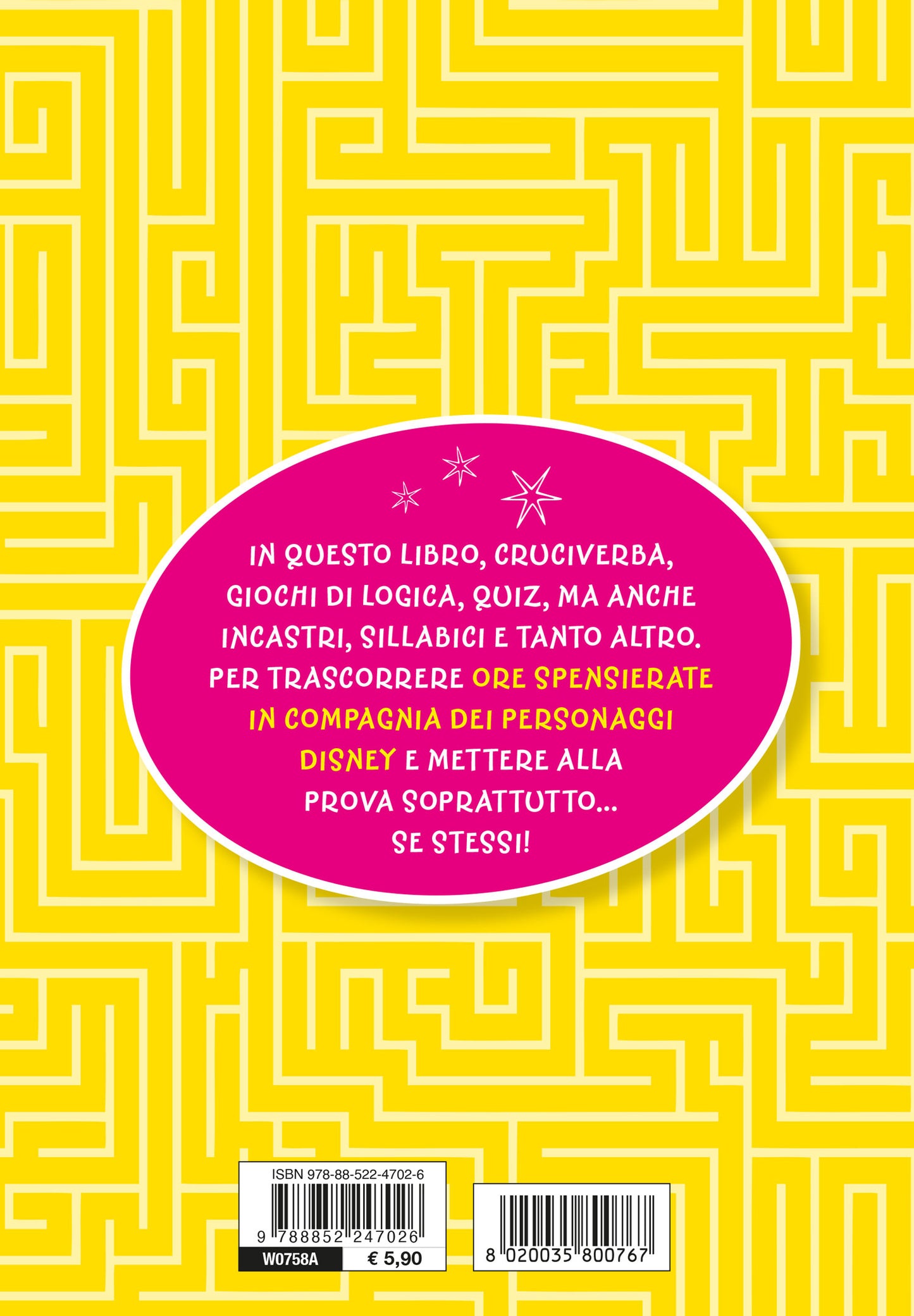 Cruci facile Disney::E non solo!