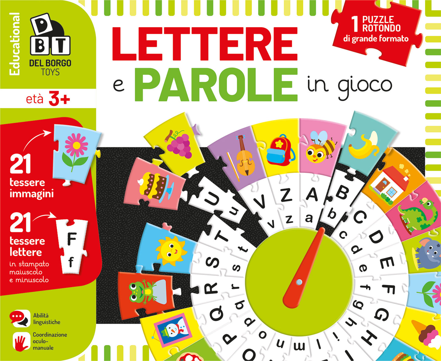 Lettere e parole in gioco