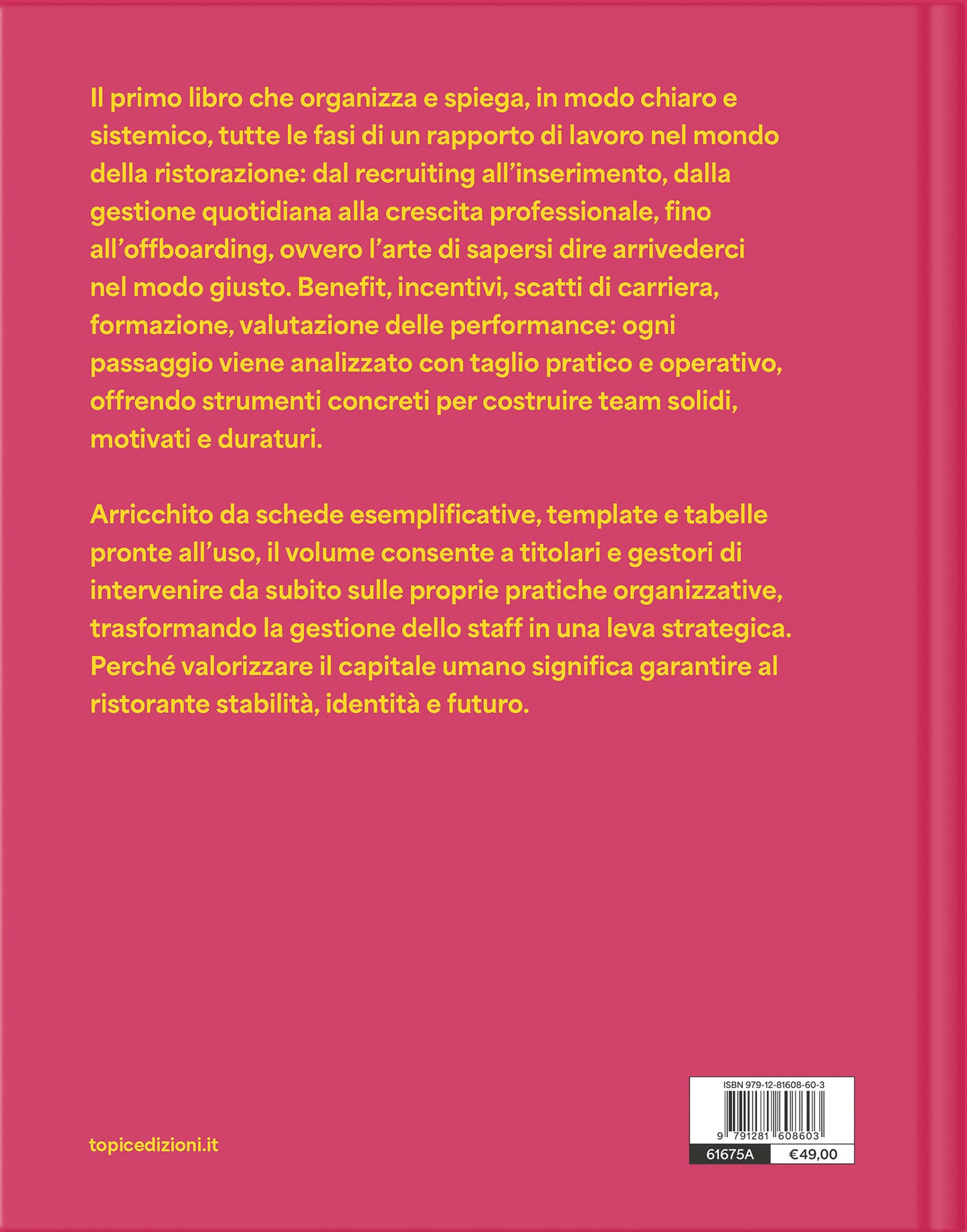 OLTRE IL MENU