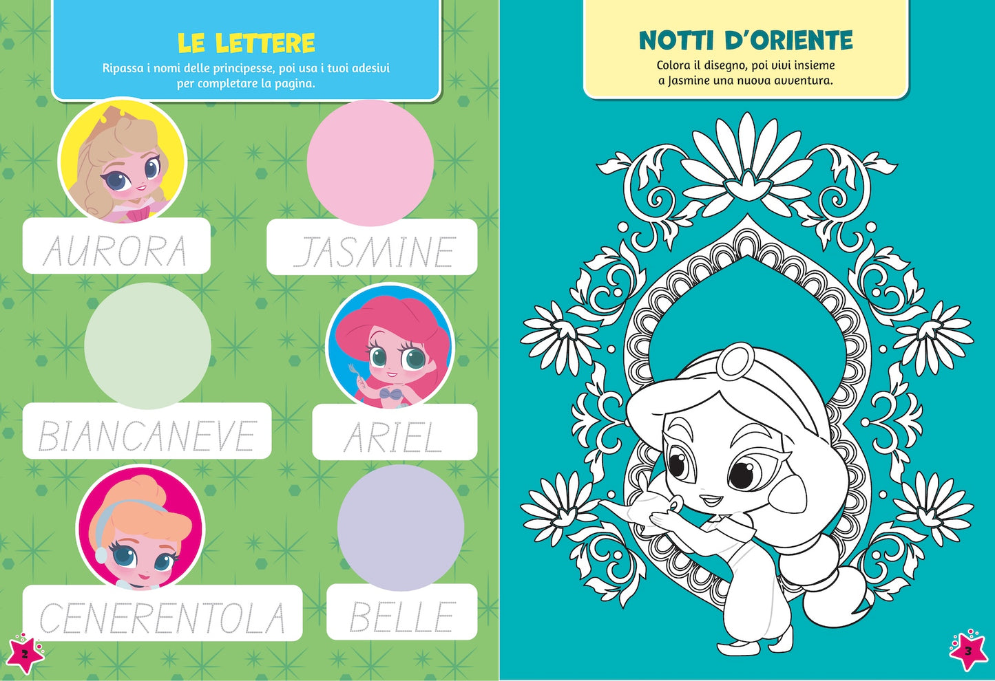 Principesse cuties 500 Sticker