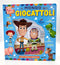 Libro Maxi Puzzle Toy Story Il mondo dei giocattoli::Gioca e impara a conoscerli